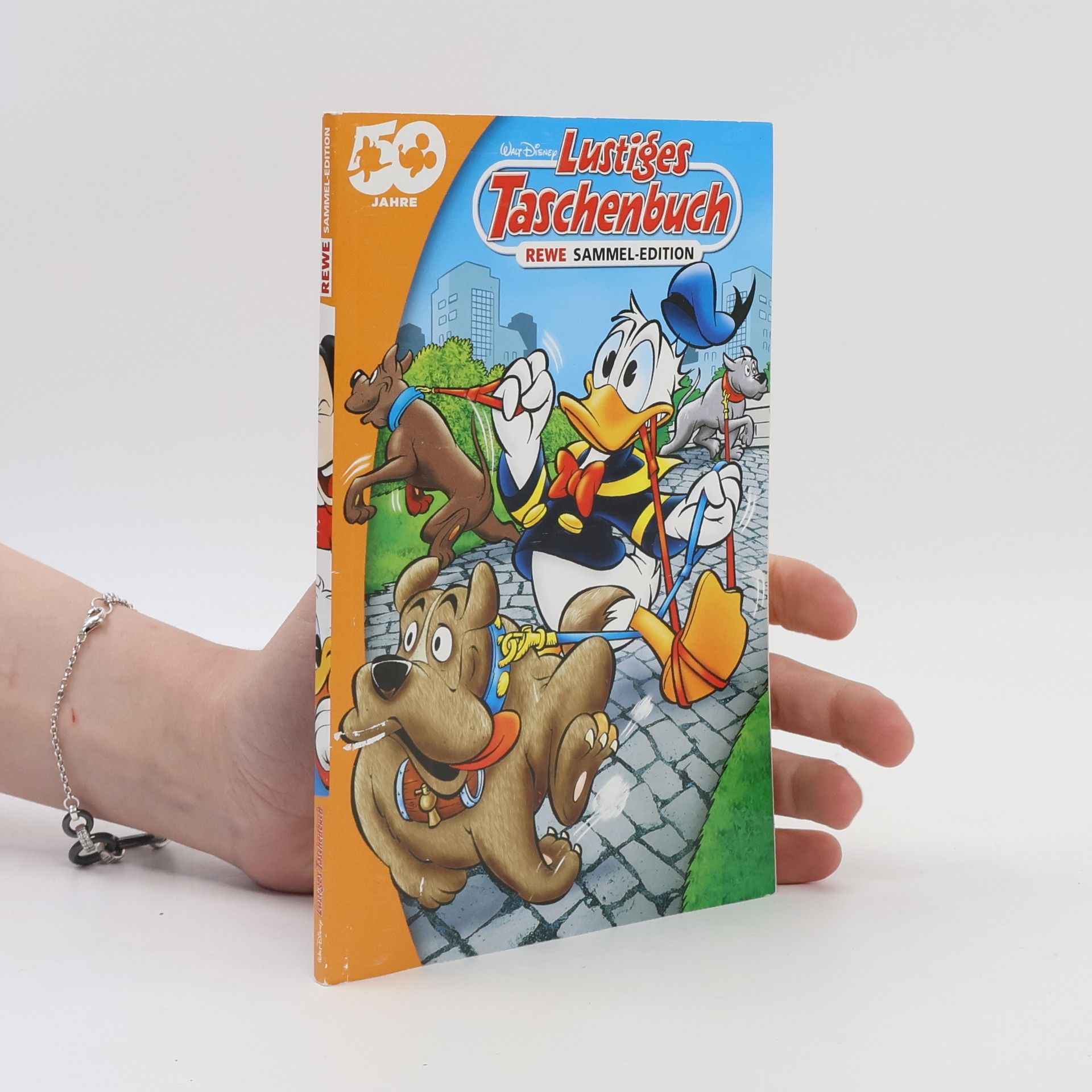 Walt Disney Lustiges Taschenbuch. Die Glucksinfusion