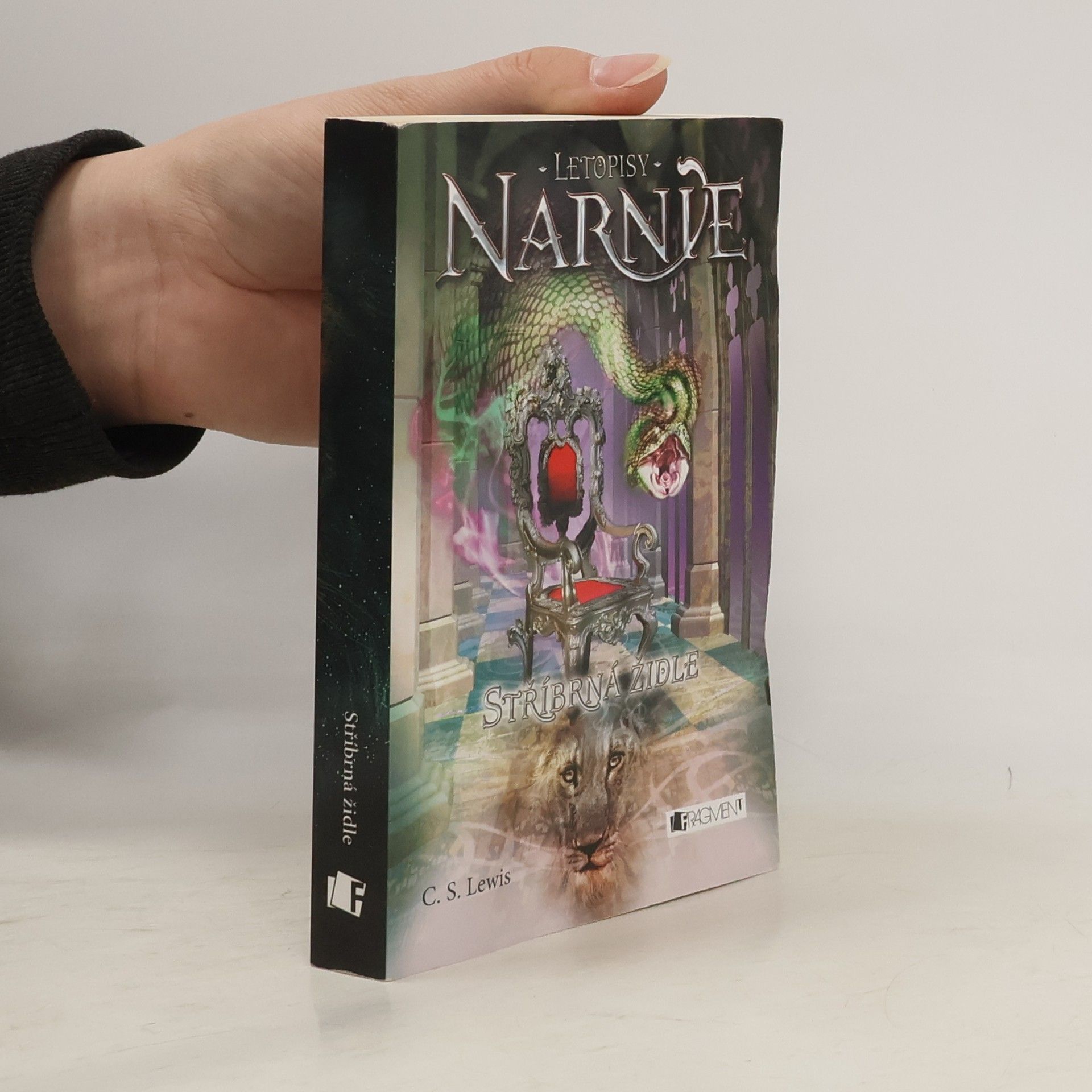 C. S. Lewis Letopisy Narnie. Stříbrná židle