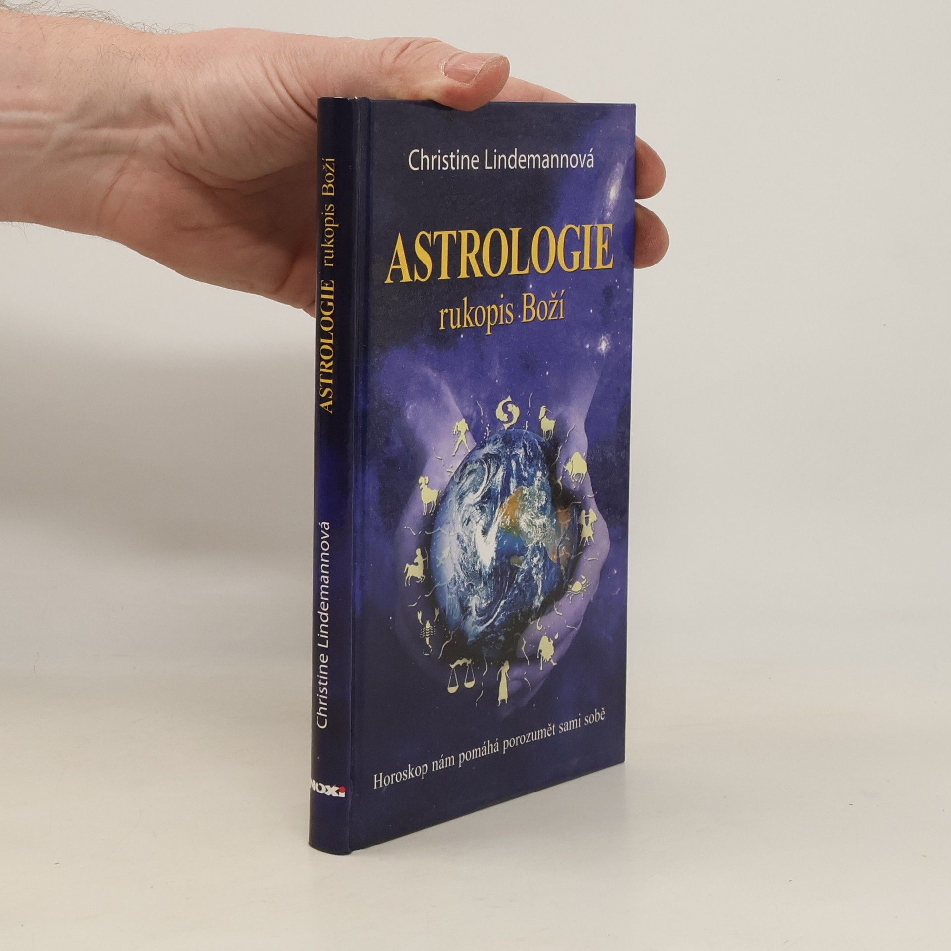Christine Lindemann Astrologie. Rukopis Boží.