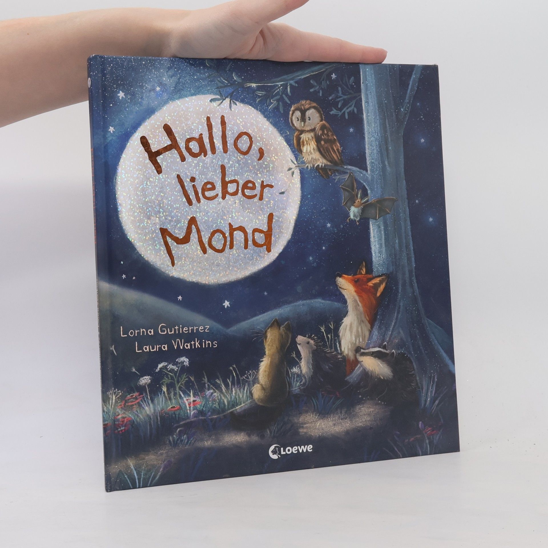 Laura Watkins Hallo, lieber Mond