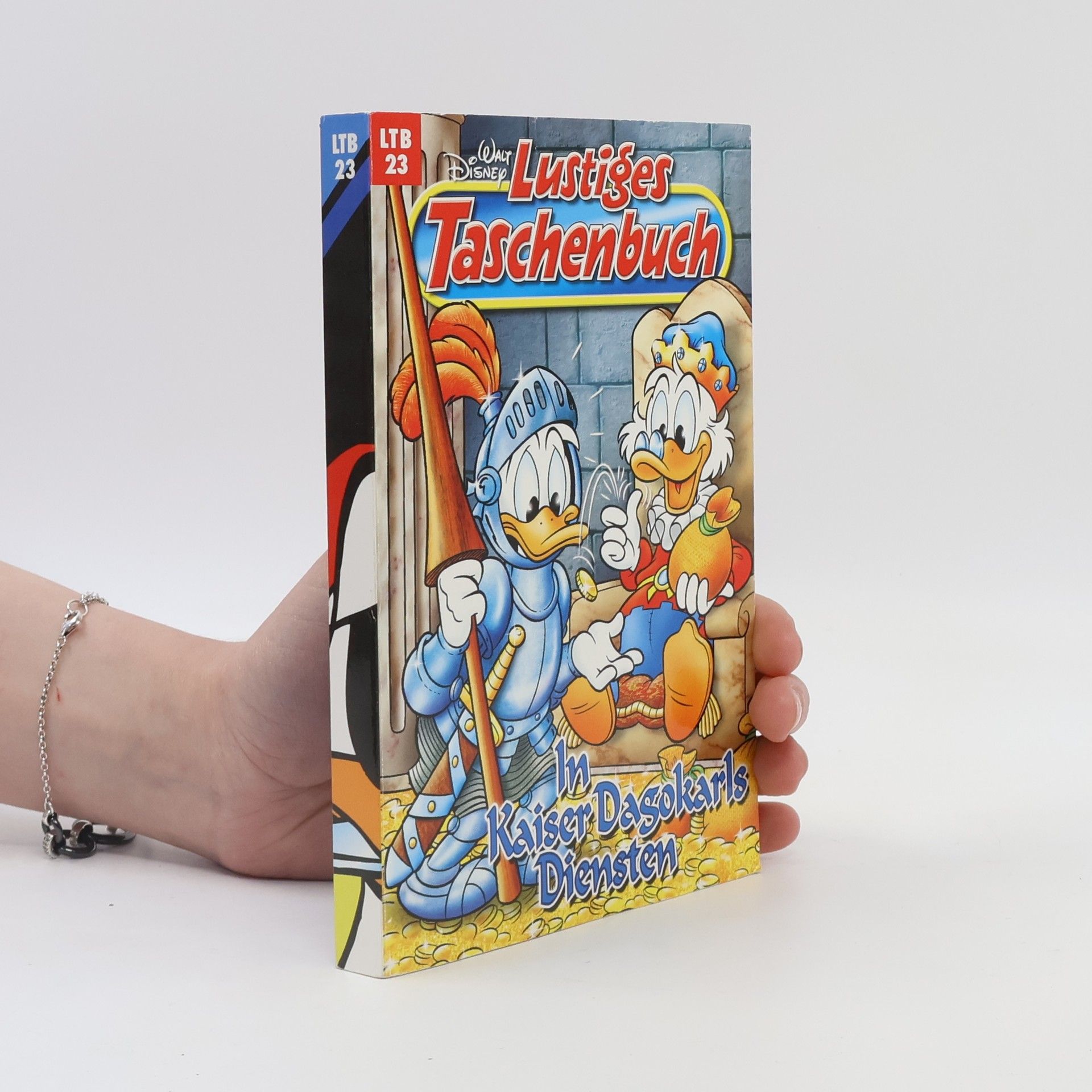 Walt Disney Lustiges Taschenbuch 23