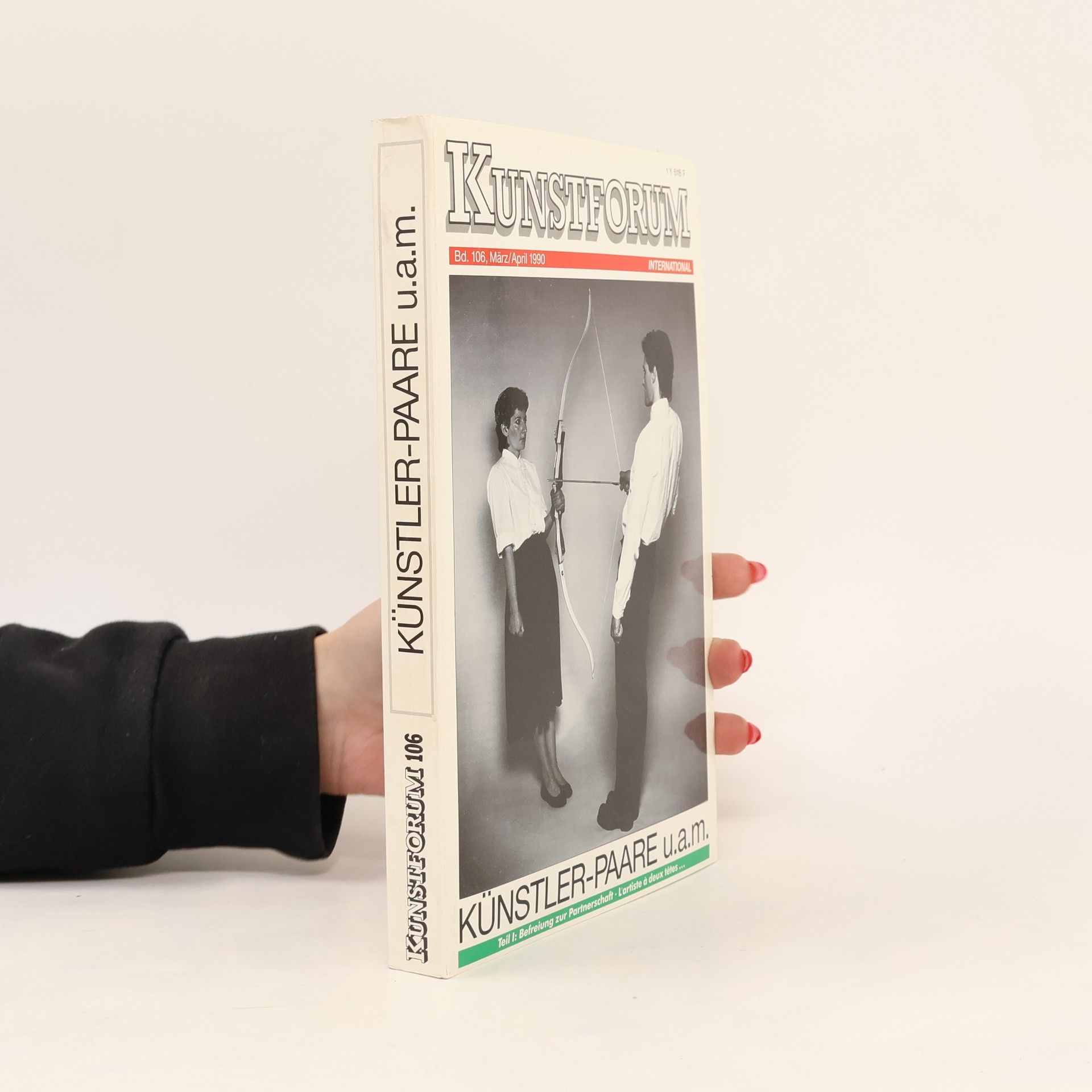 Autorenkollektiv Kunstforum März - April 1990