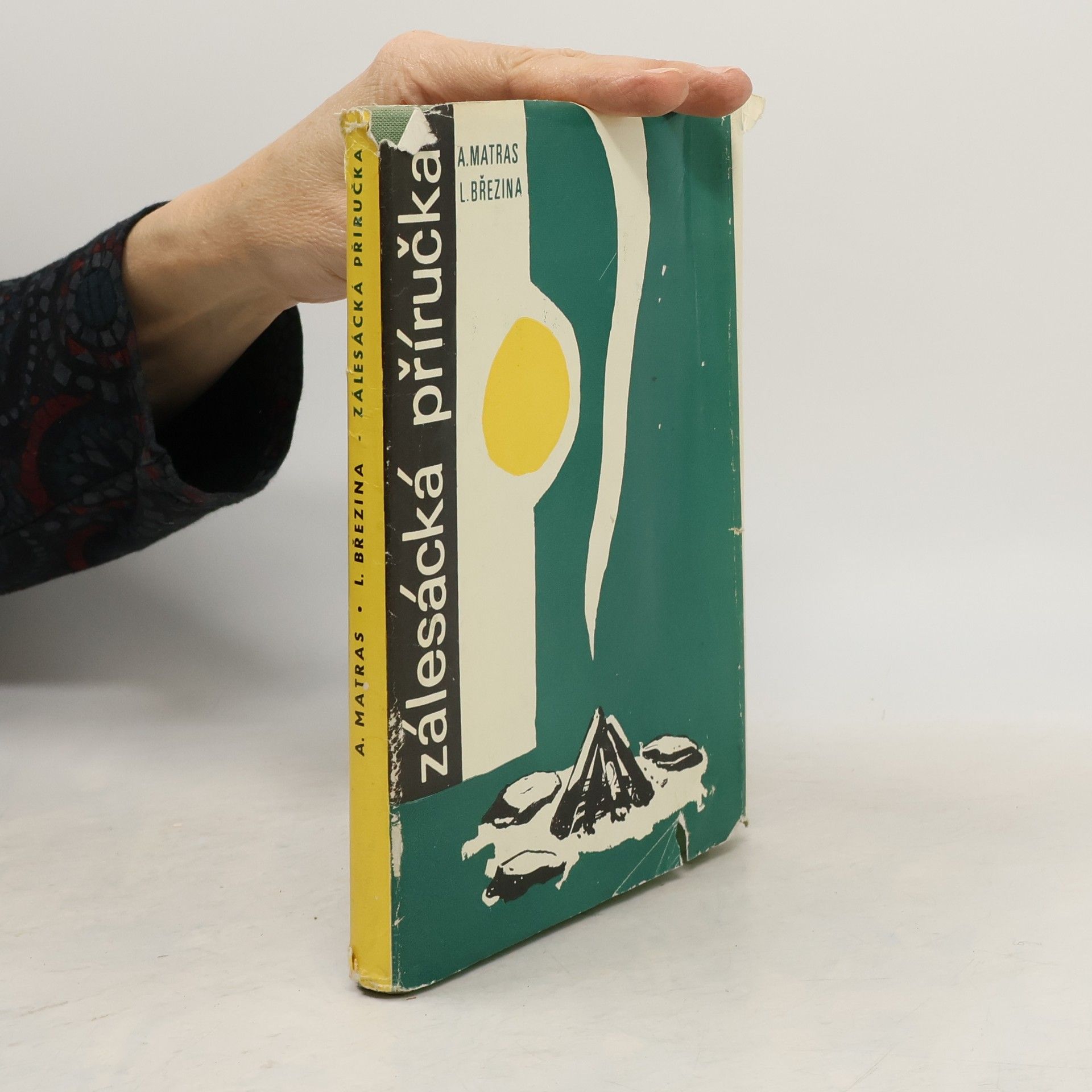 Antonín Matras Zálesácká příručka