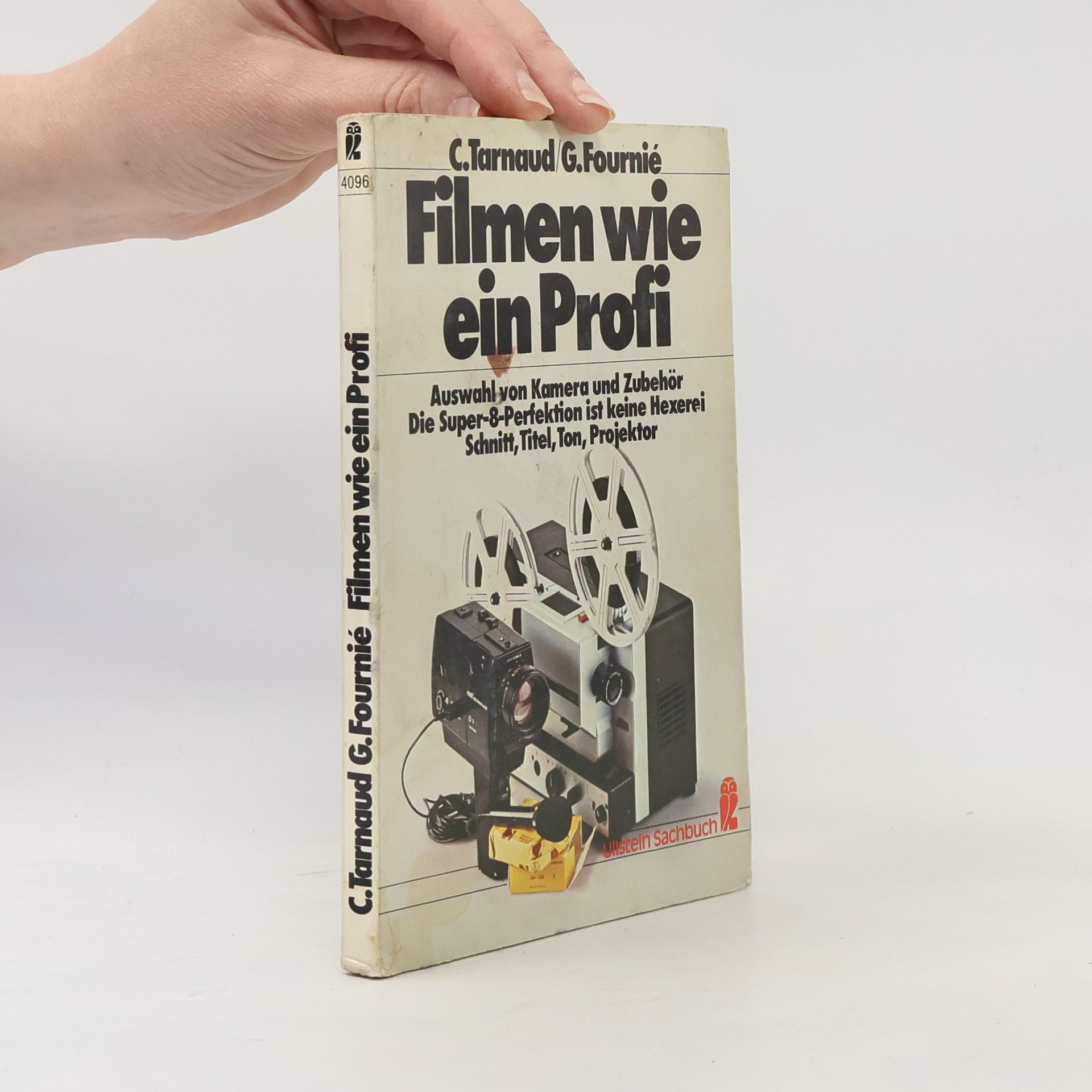 Claude Tarnaud Filmen wie ein Profi