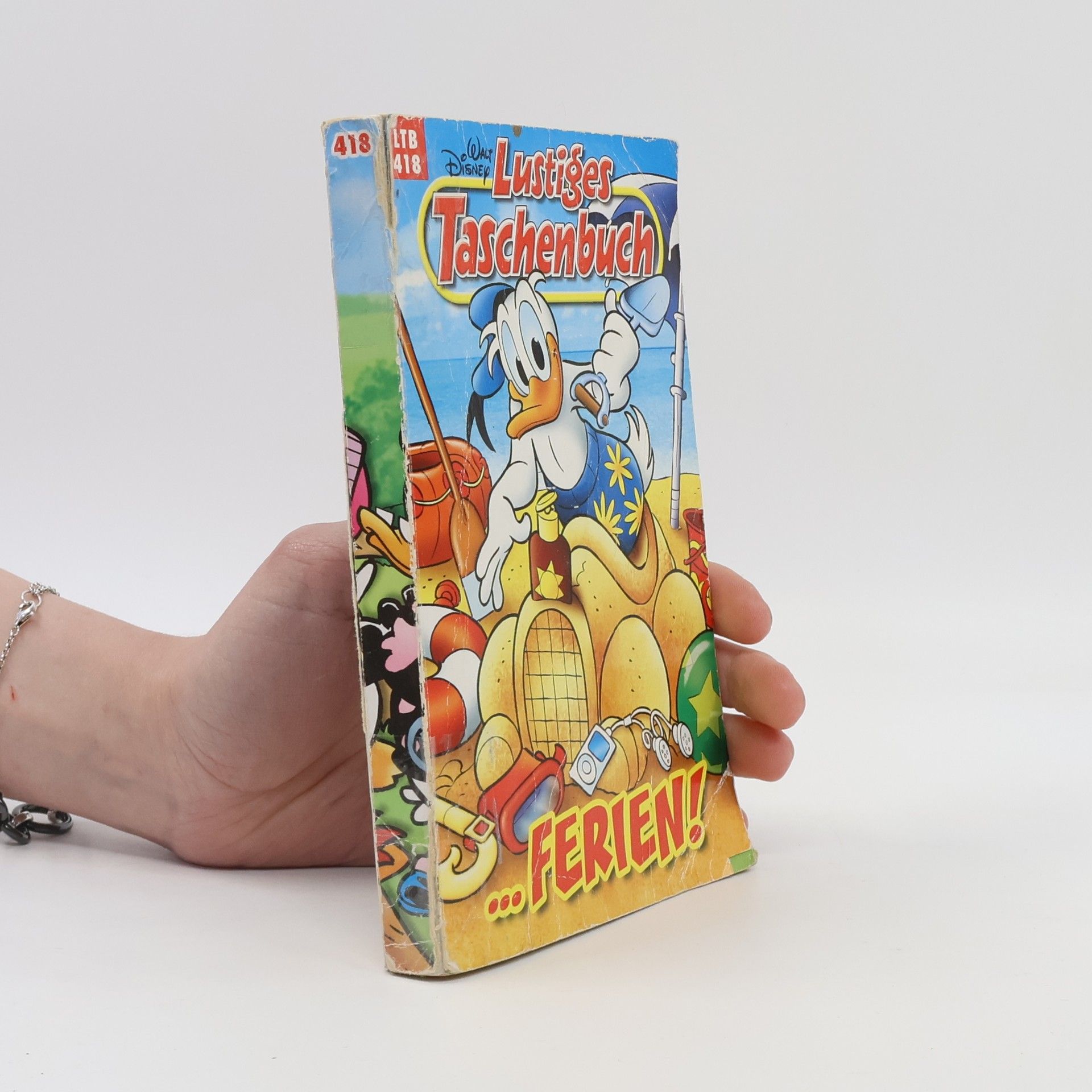 Walt Disney Lustiges Taschenbuch 418. ...Ferien!