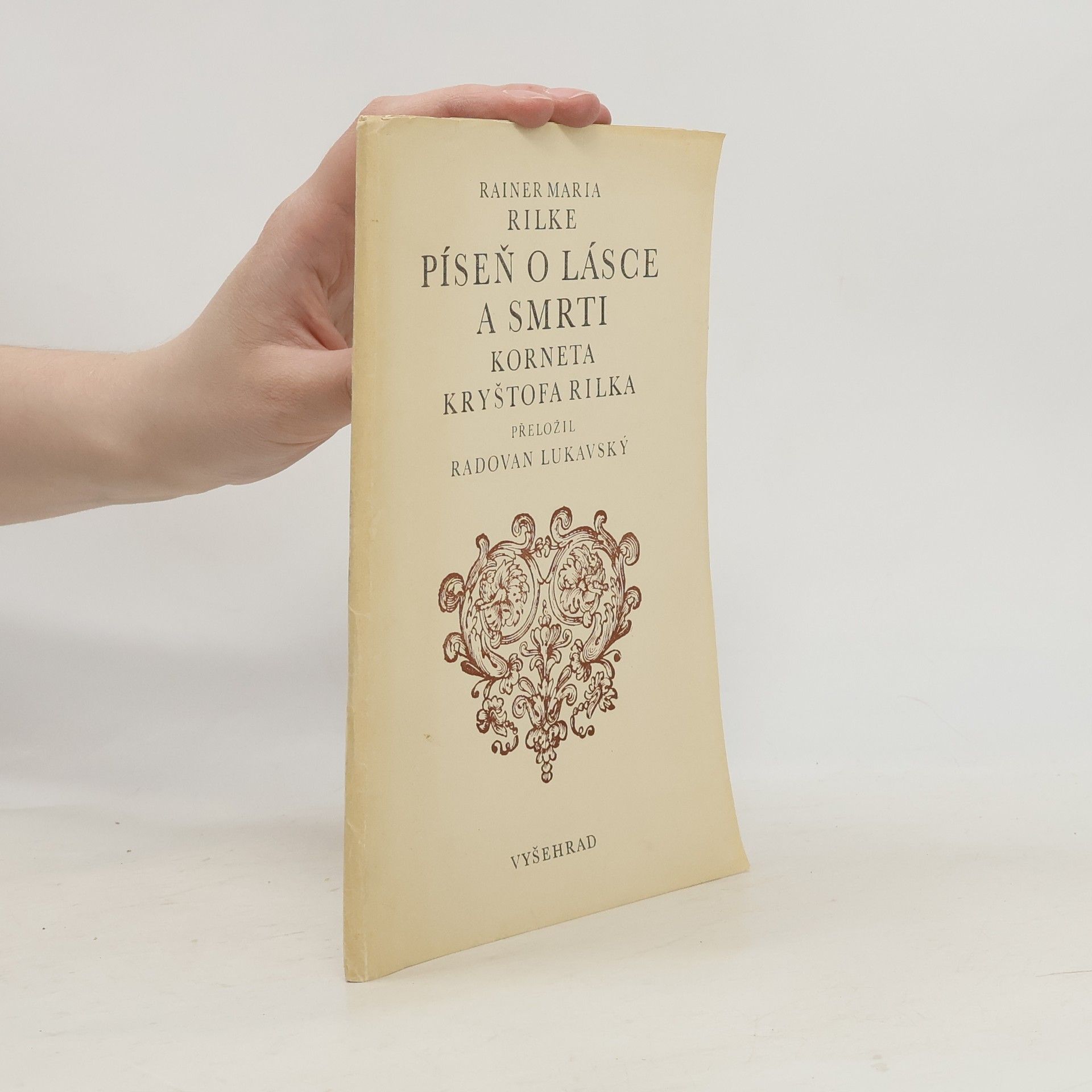 Rainer Maria Rilke Píseň o lásce a smrti Korneta Kryštofa Rilka