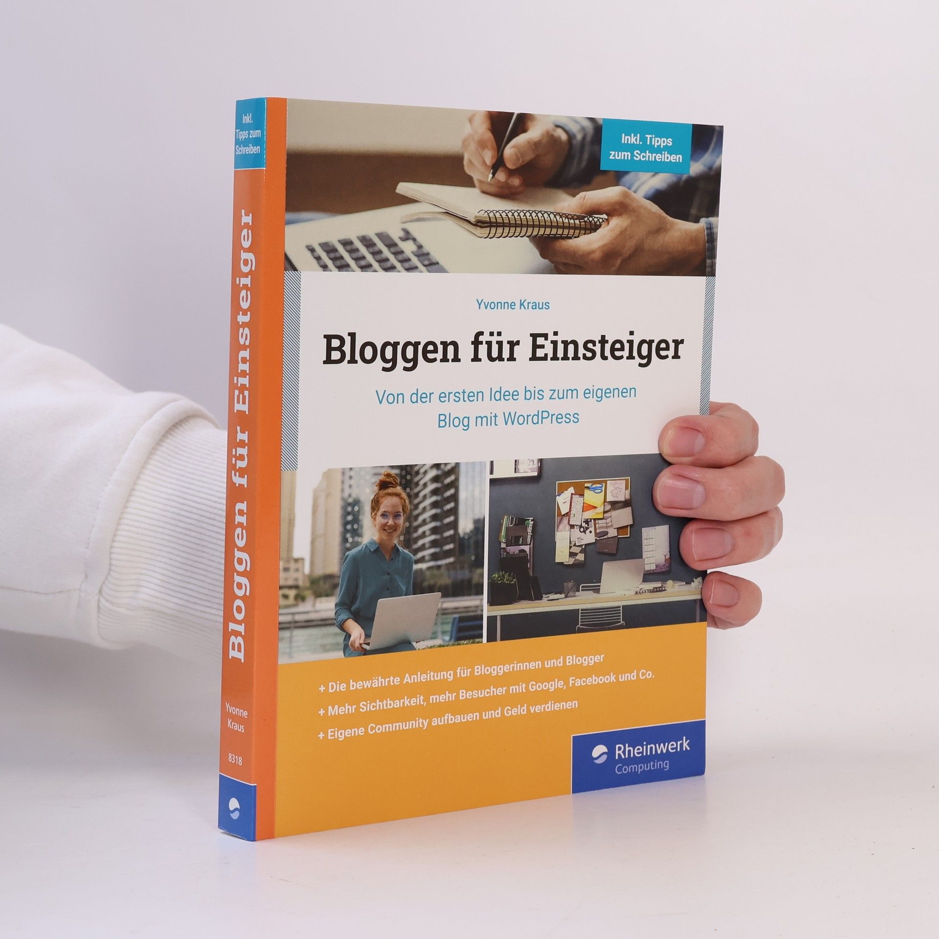 Yvonne Kraus Bloggen für Einsteiger