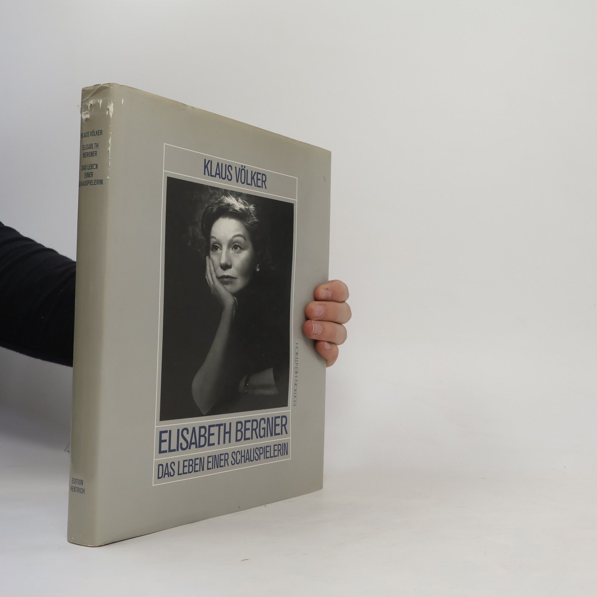 Klaus Völker Elisabeth Bergner