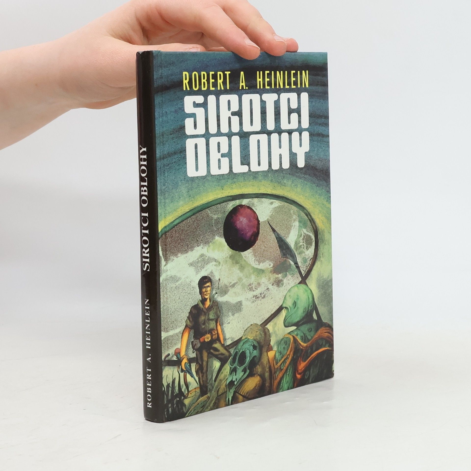 Robert A. Heinlein Sirotci oblohy