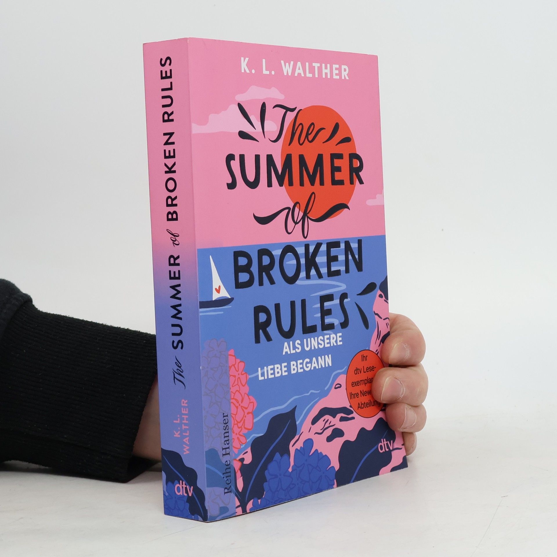 K. L. Walther The Summer of Broken Rules