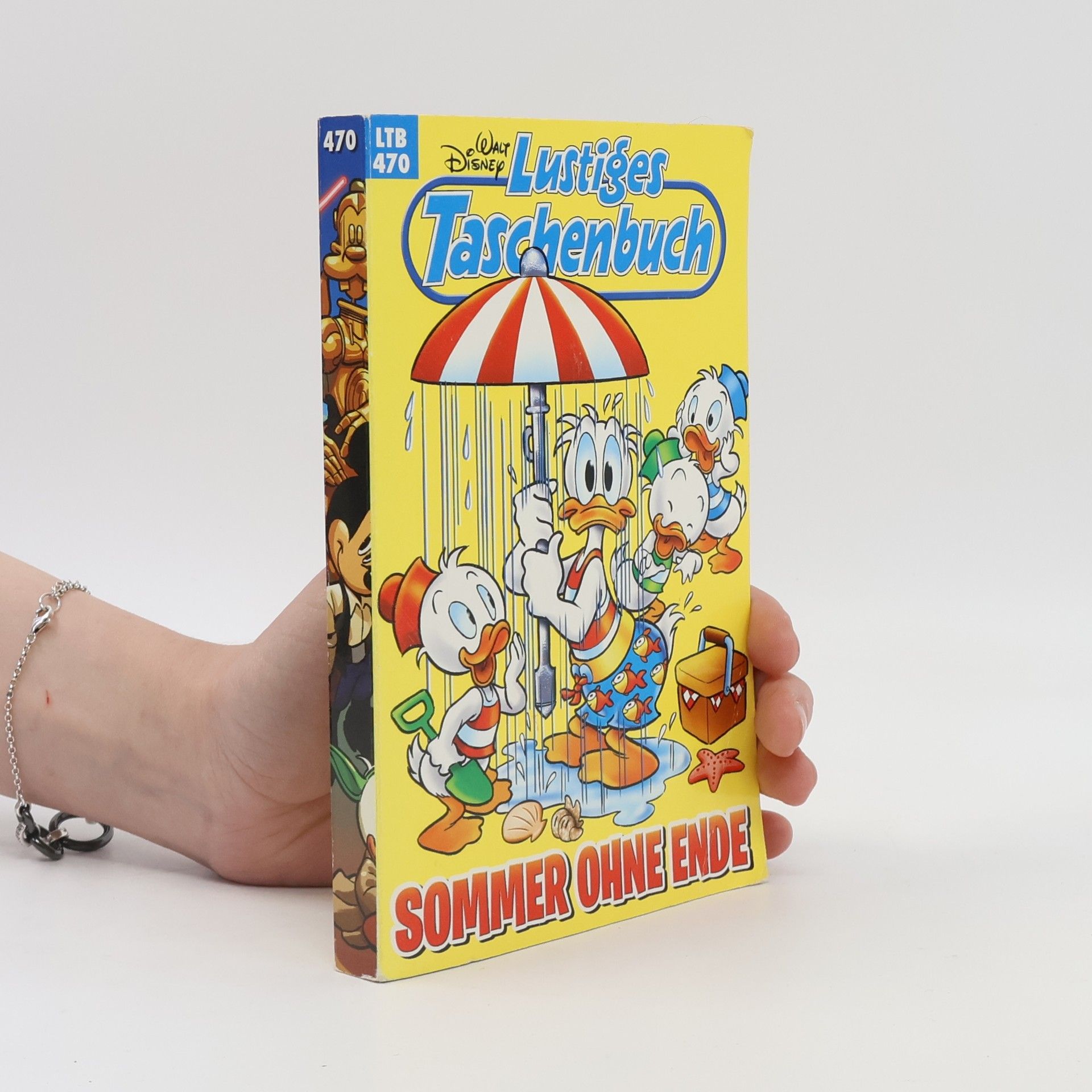 Walt Disney Lustiges Taschenbuch 470. Sommer ohne Ende