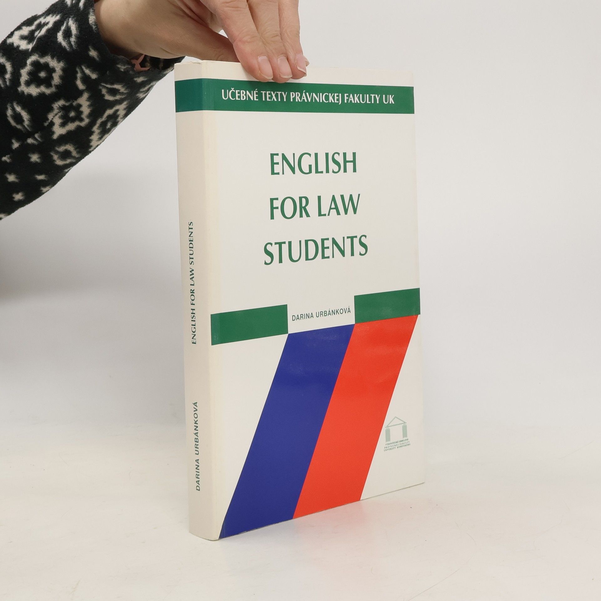 Darina Urbánková English for Law Students