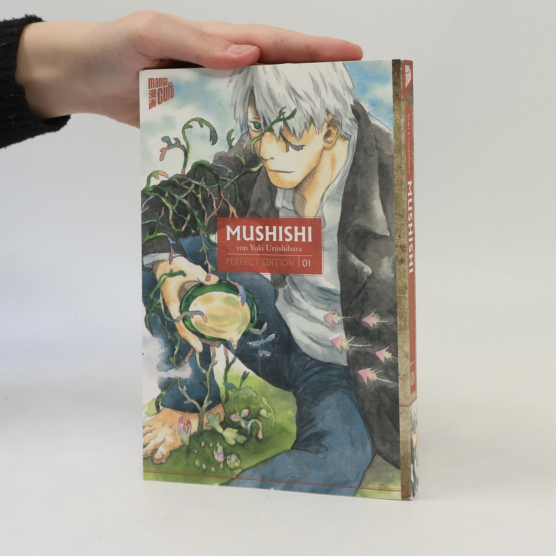 Yuki Urushibara Mushishi. Perfect edition 01