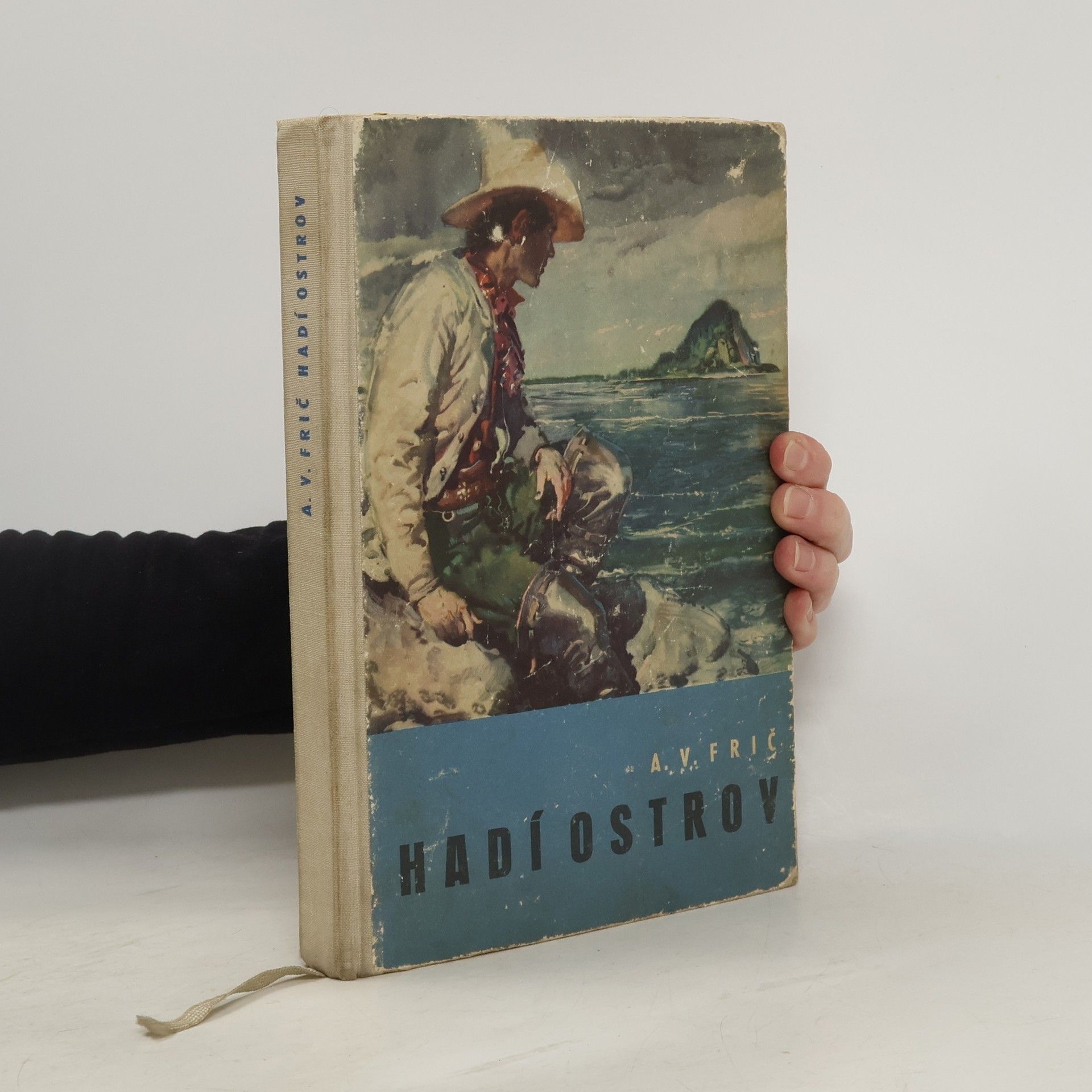 Alberto Vojtěch Frič Hadí ostrov