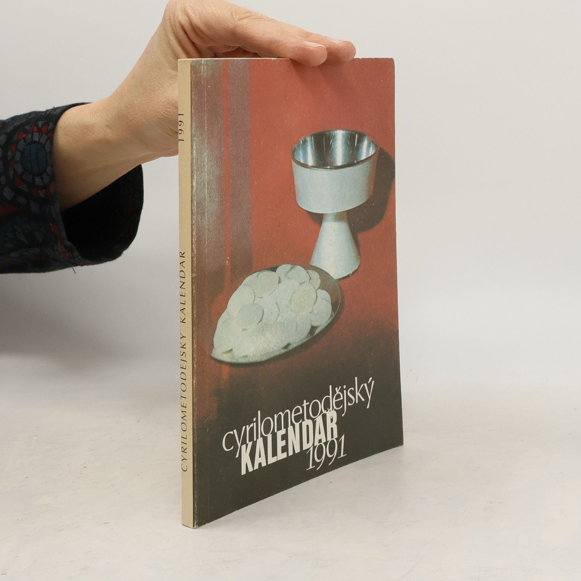 Autorenkollektiv Cyrilometodějský kalendář 1991