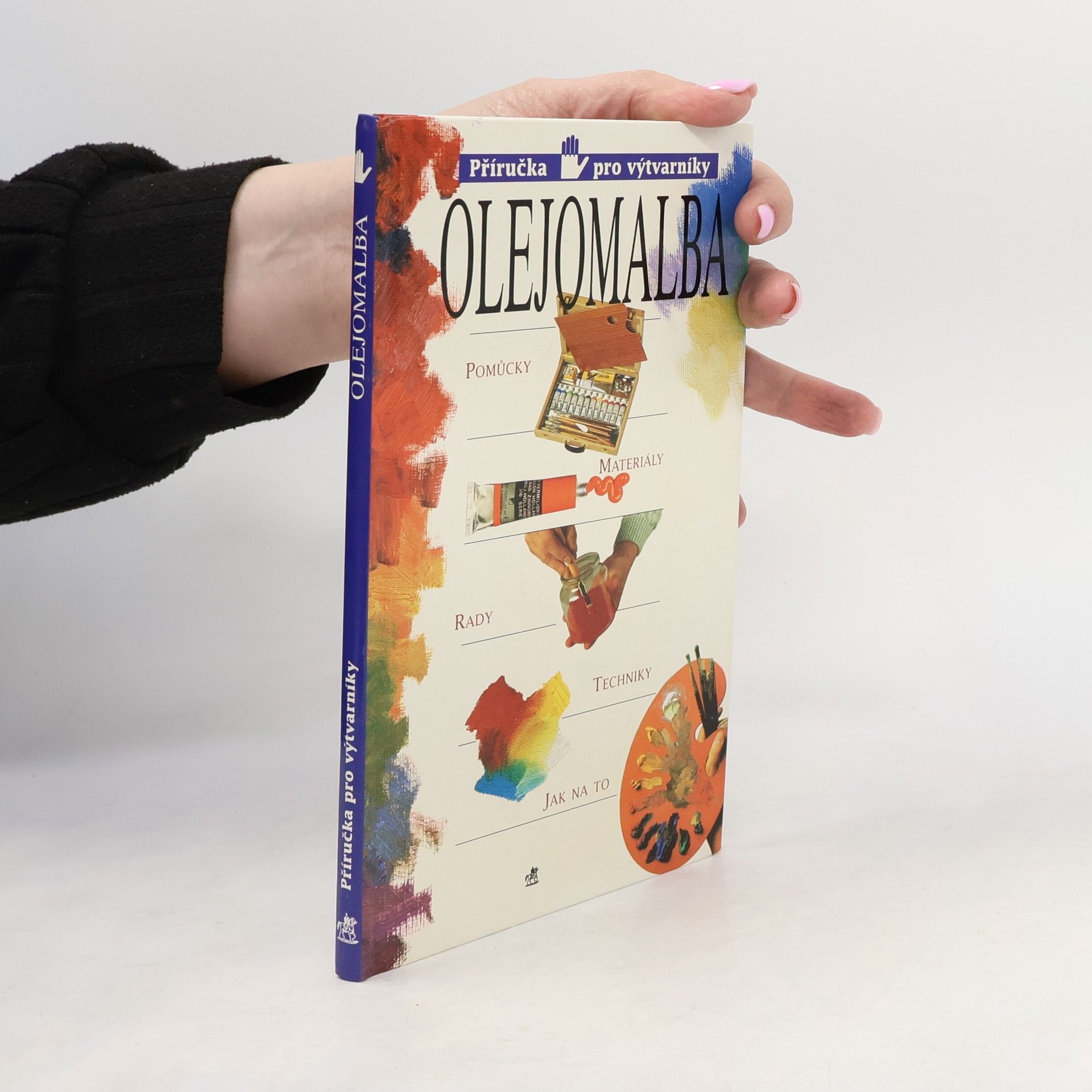 Kolektív autorov Olejomalba. Příručka pro výtvarníky