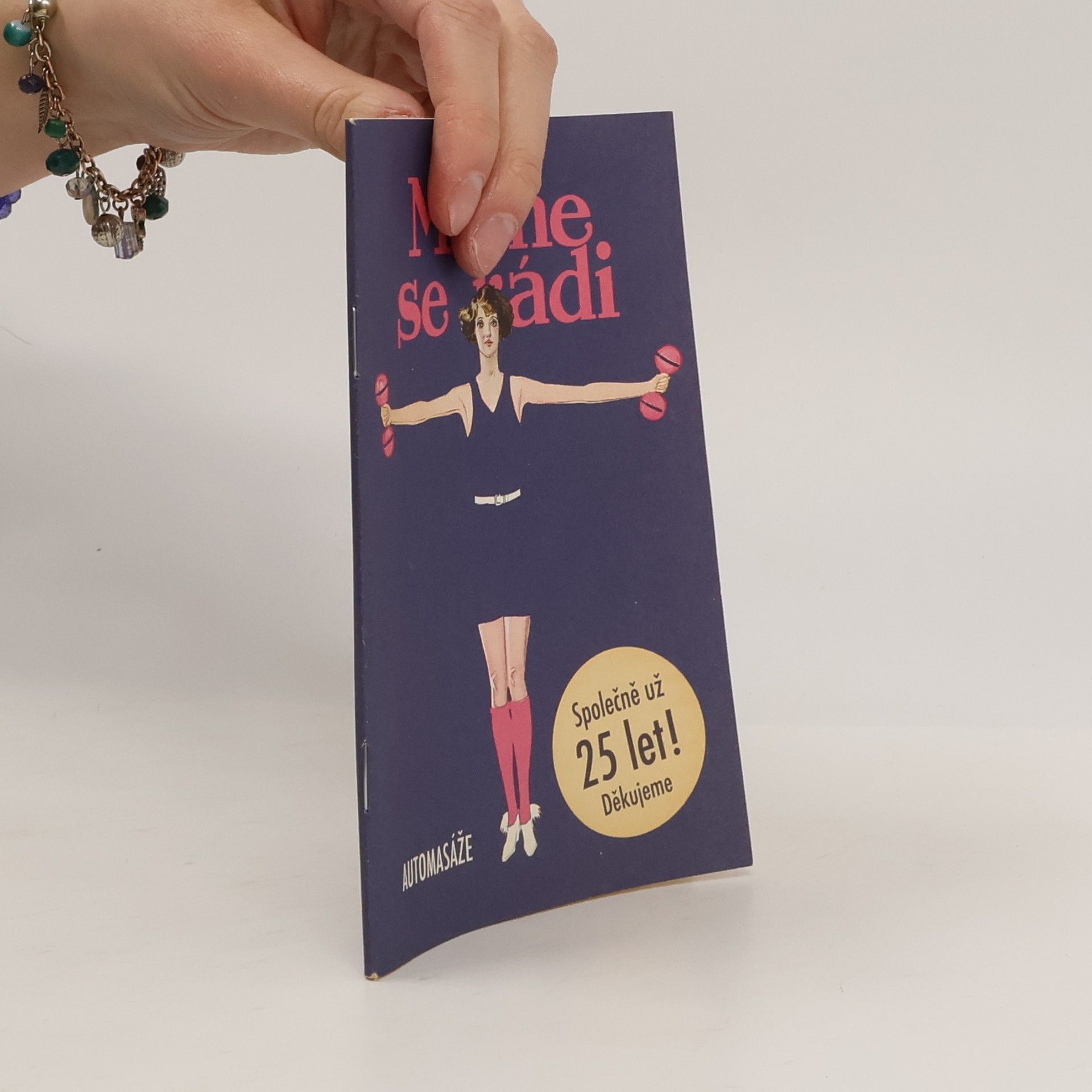 Žofie Kanyzová Máme se rádi : automasáže