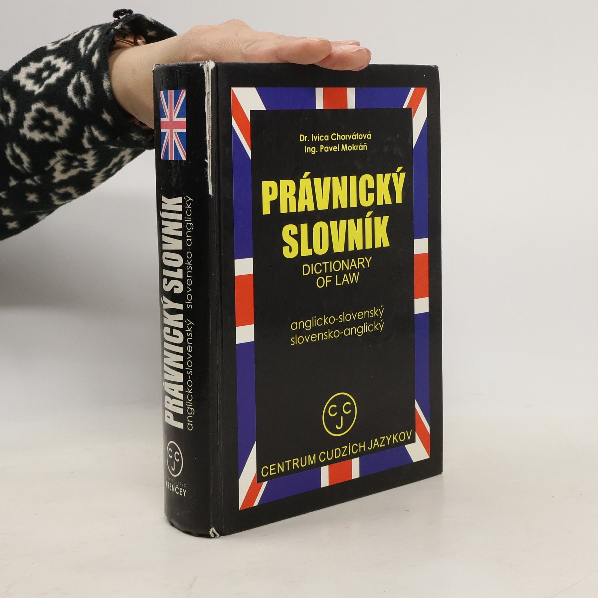 Ivica Chorvátová Právnický slovník