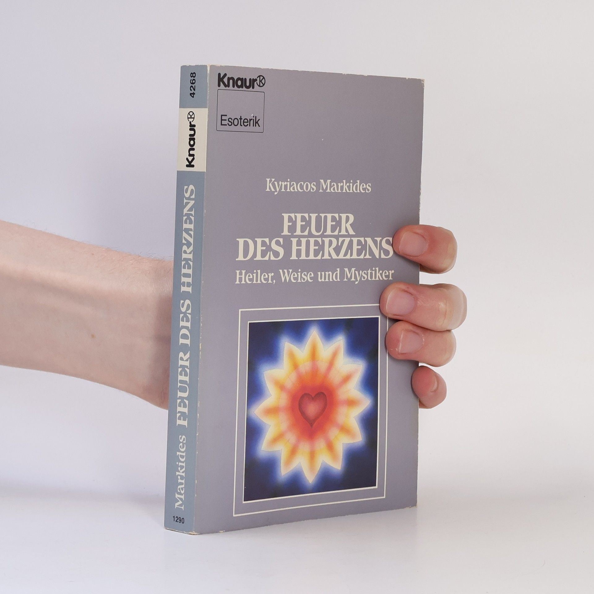 Kyriacos C. Markides Feuer des Herzens