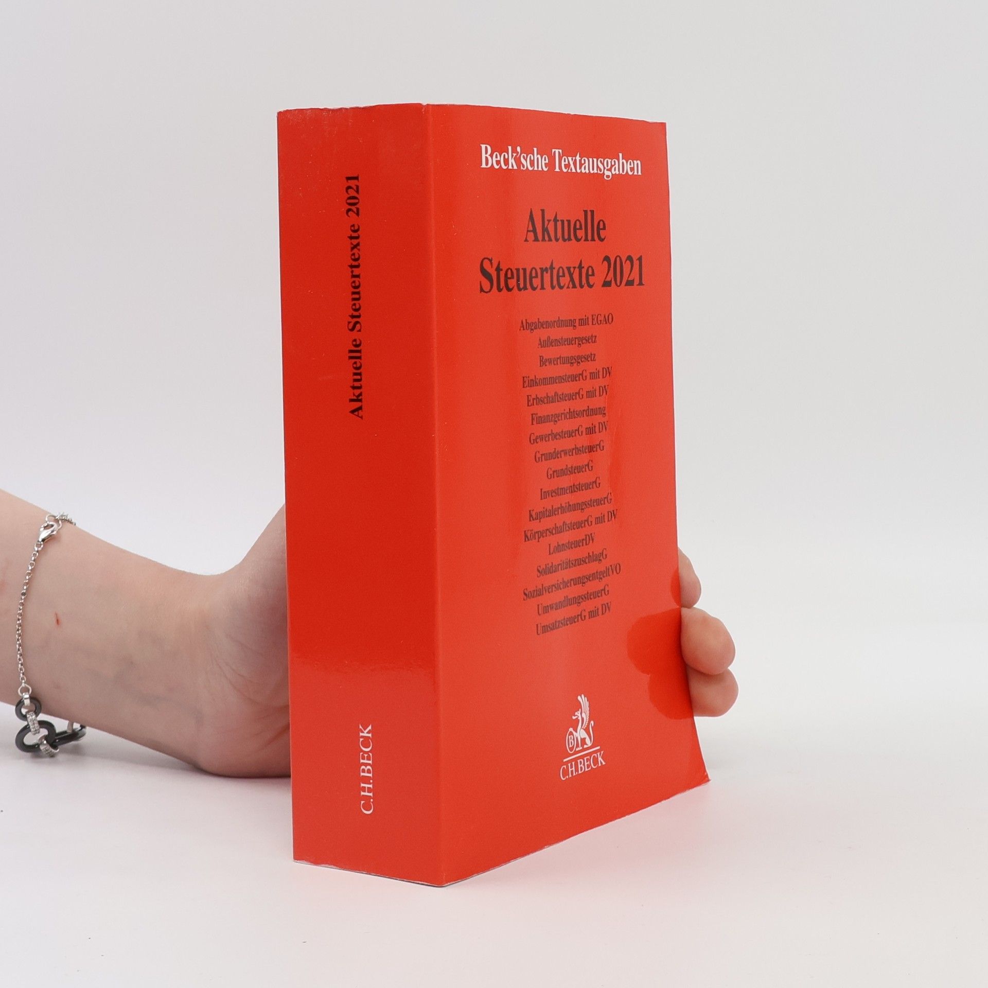 Autorenkollektiv Aktuelle Steuertexte 2021