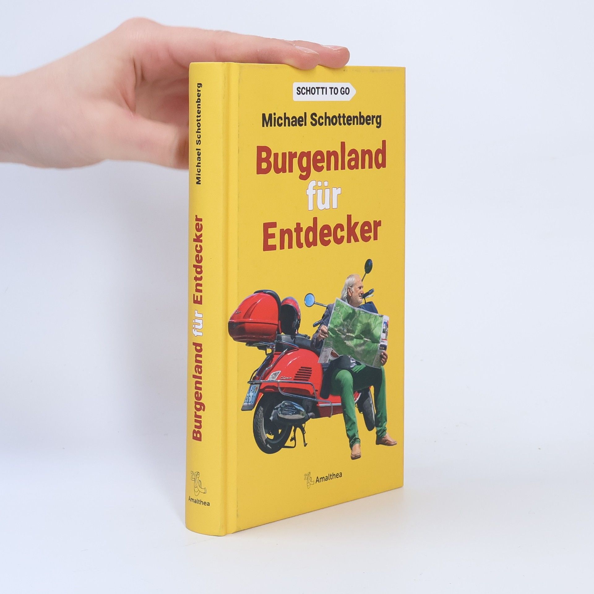 Michael Schottenberg Burgenland für Entdecker