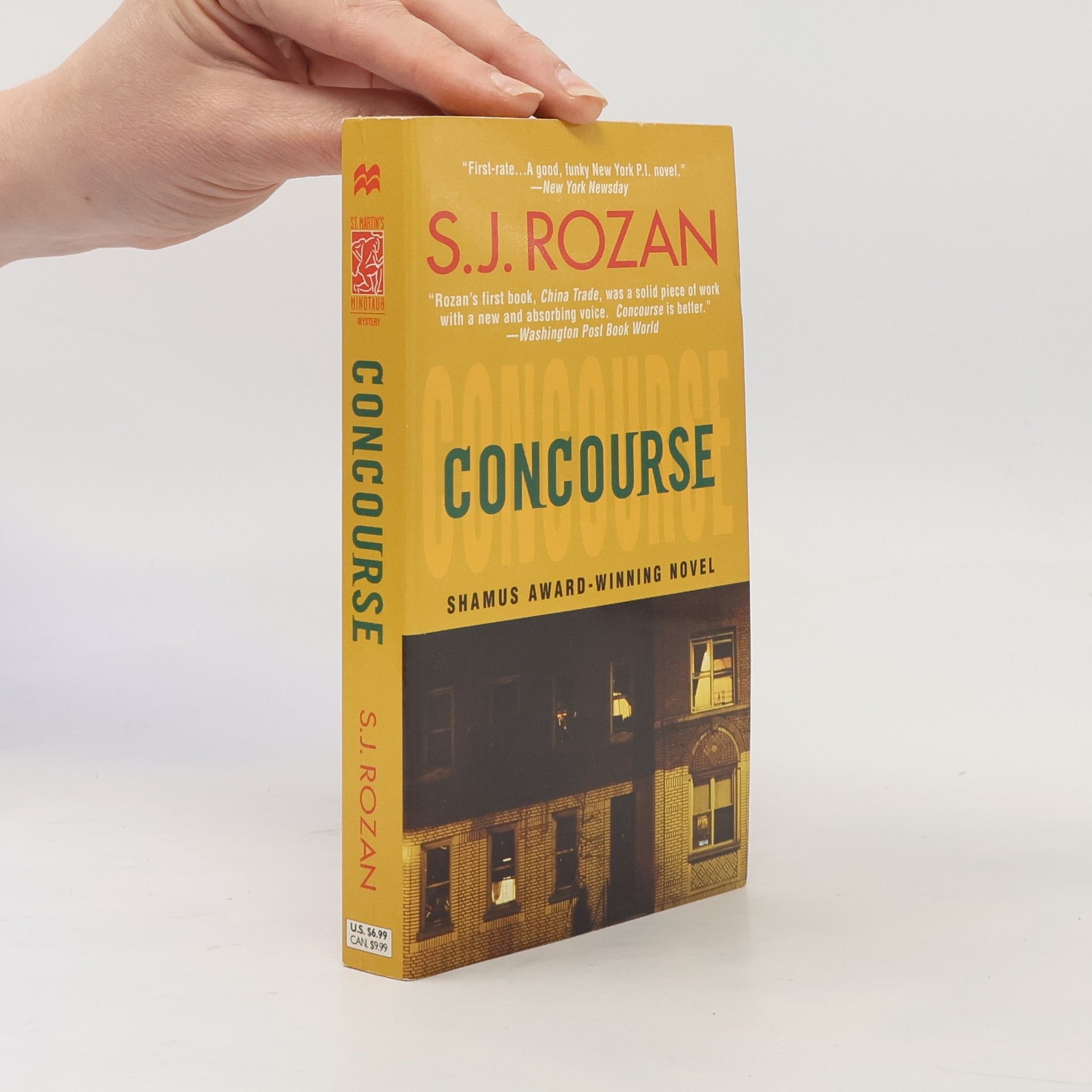 S. J. Rozan A Bill Smith-Lydia Chin Mystery: Concourse