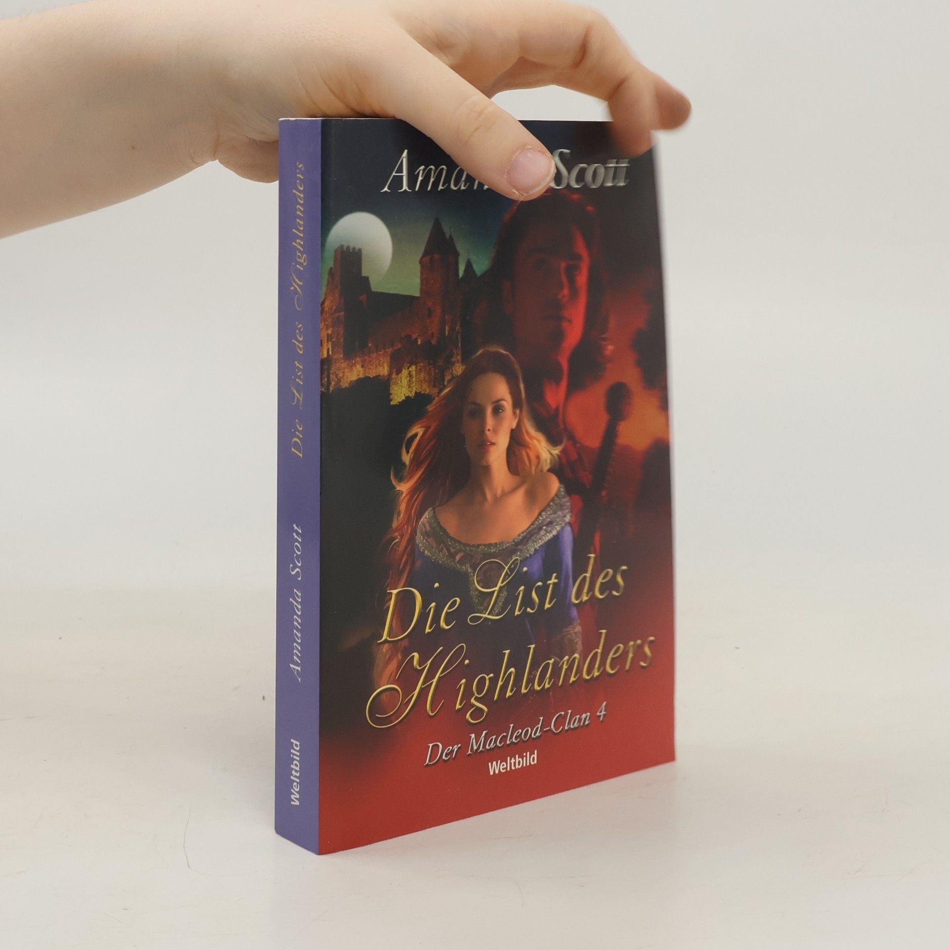 Amanda Scott Der Fluch des Highlanders - Der Macleod-Clan 6