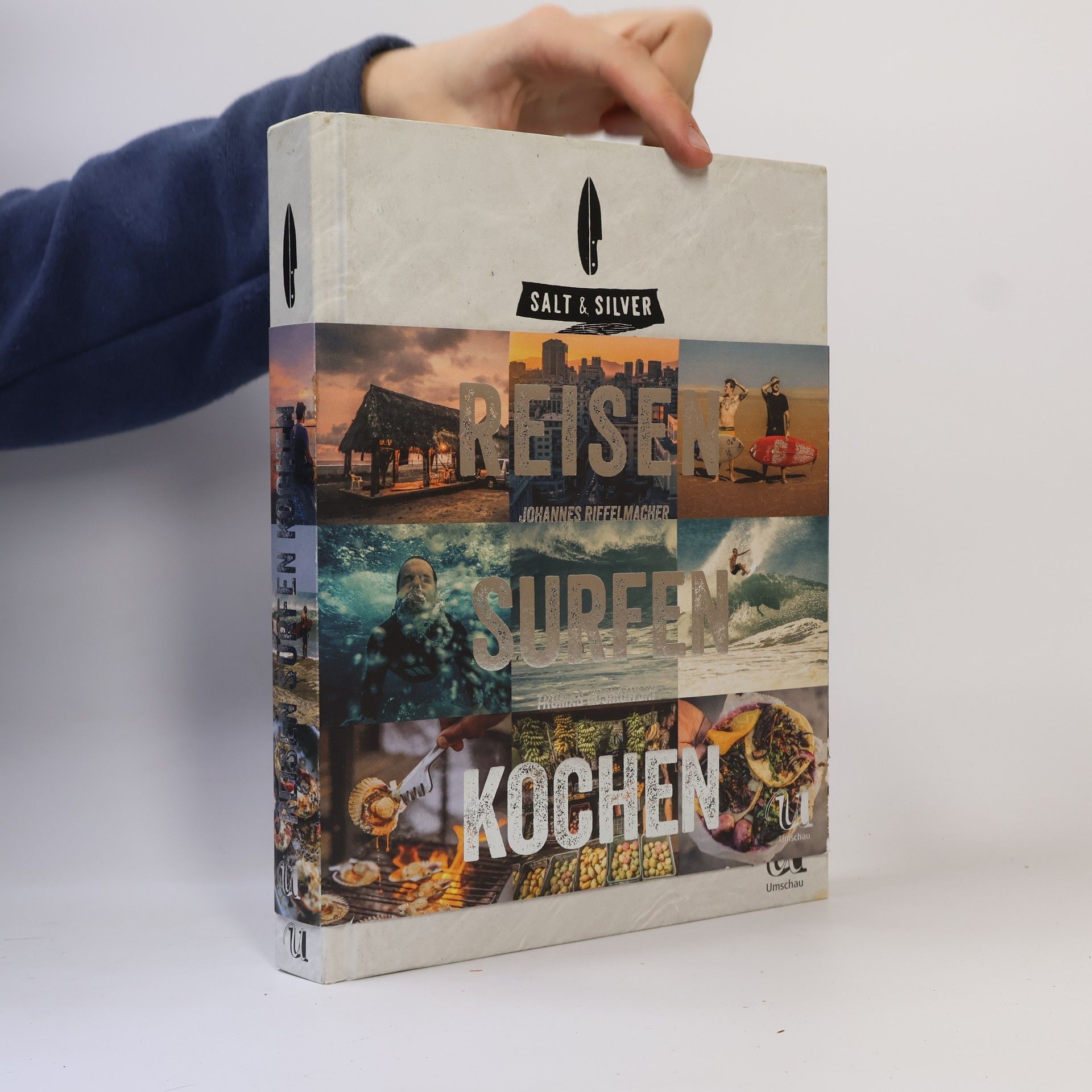 Johannes Riffelmacher Salt & Silver - Lateinamerika