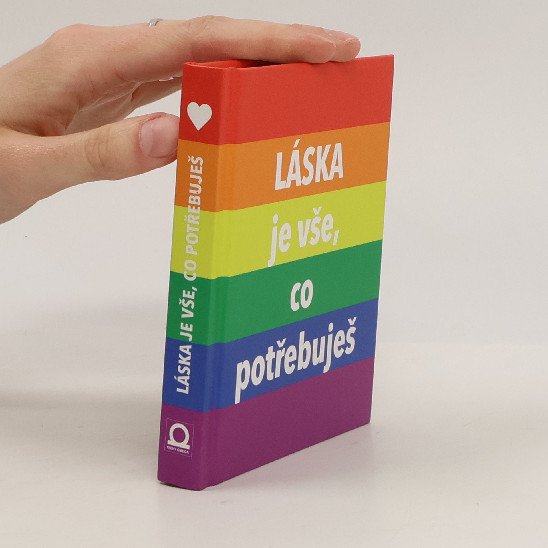 Kolektív autorov Láska je vše, co potřebuješ