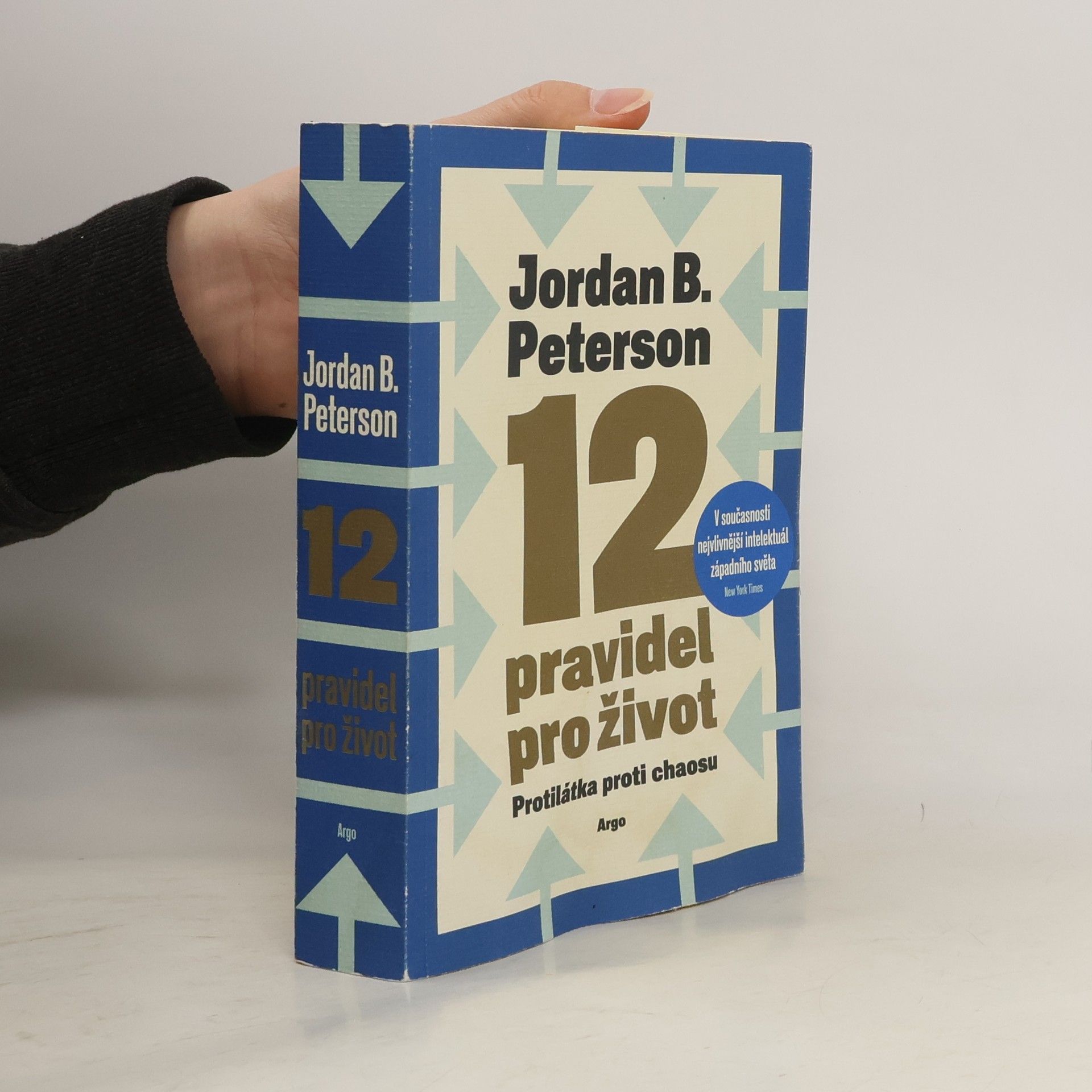 Jordan B. Peterson 12 pravidel pro život