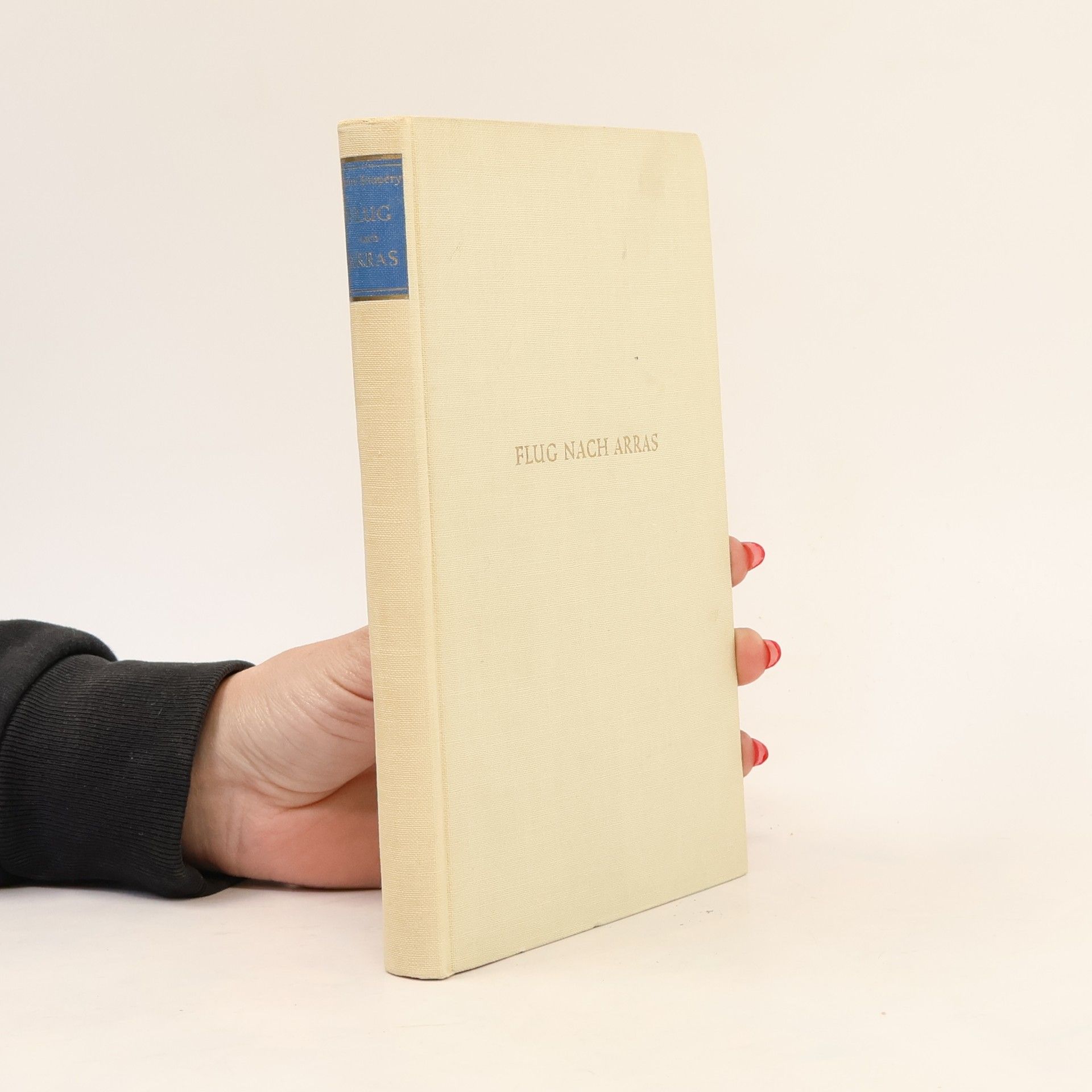 Antoine de Saint-Exupéry Flug nach Arras