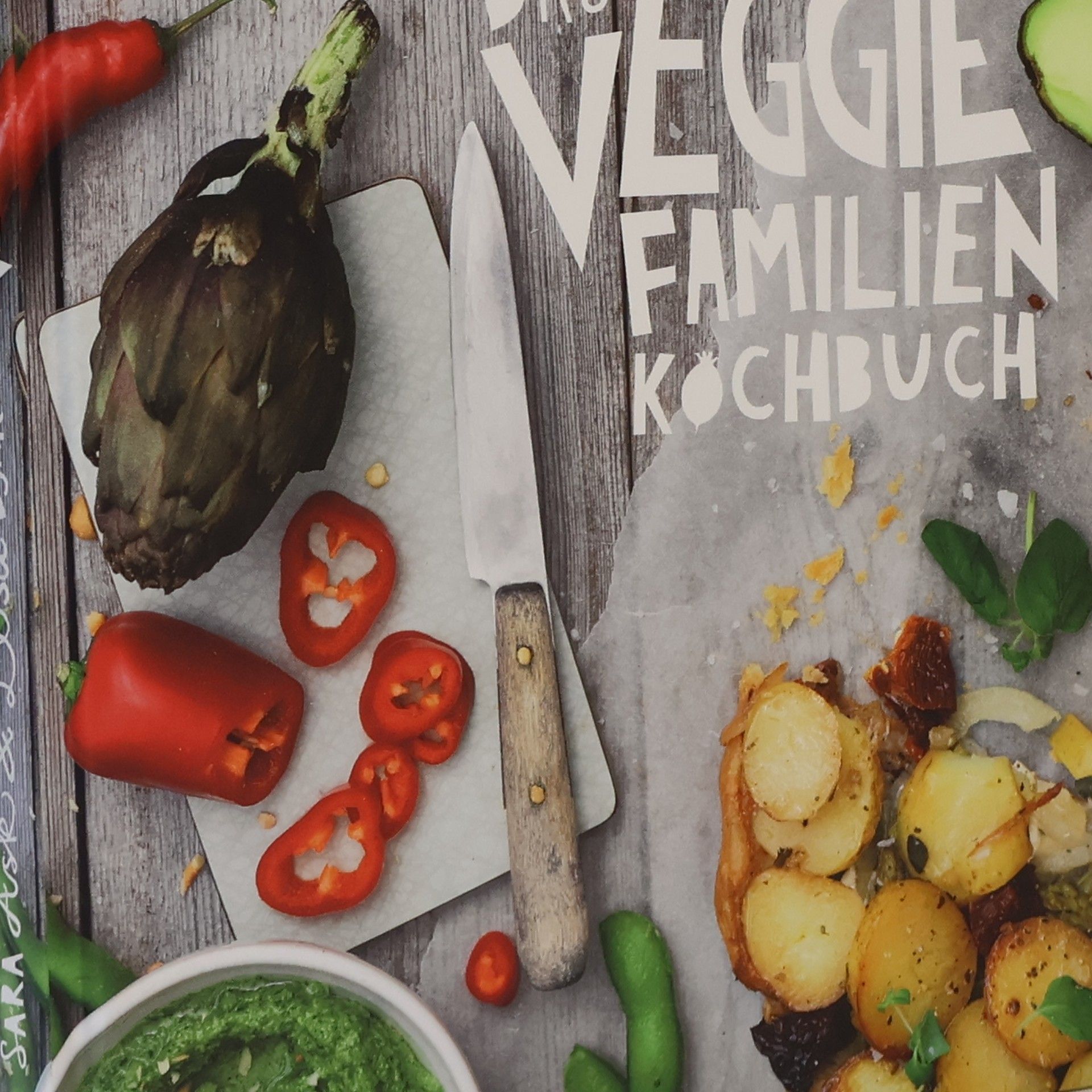 Sara Ask Das Veggie-Familien-Kochbuch