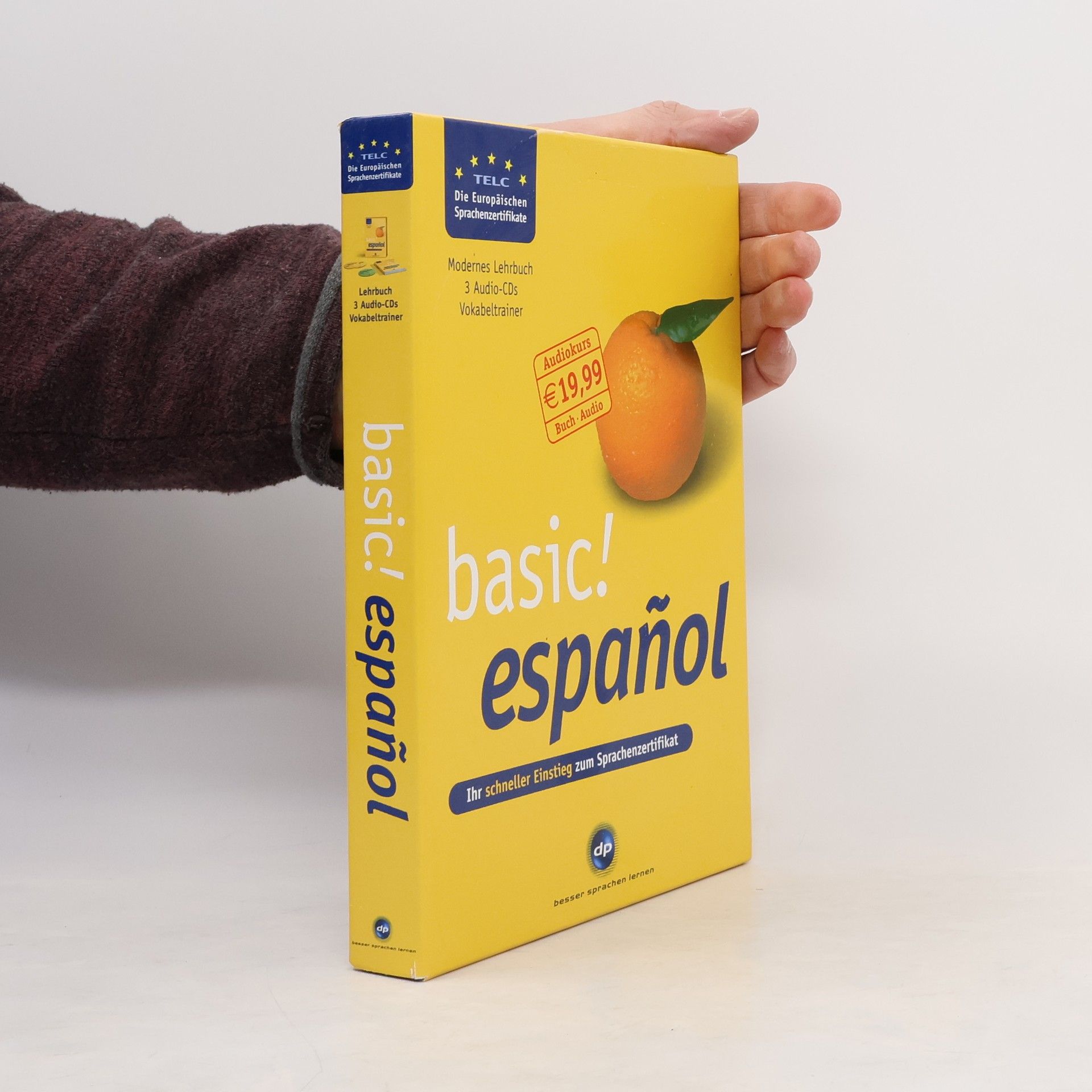 Anonymus AC08568502 TELC Die Europäischen Sprachenzertifikate: Basic! Español