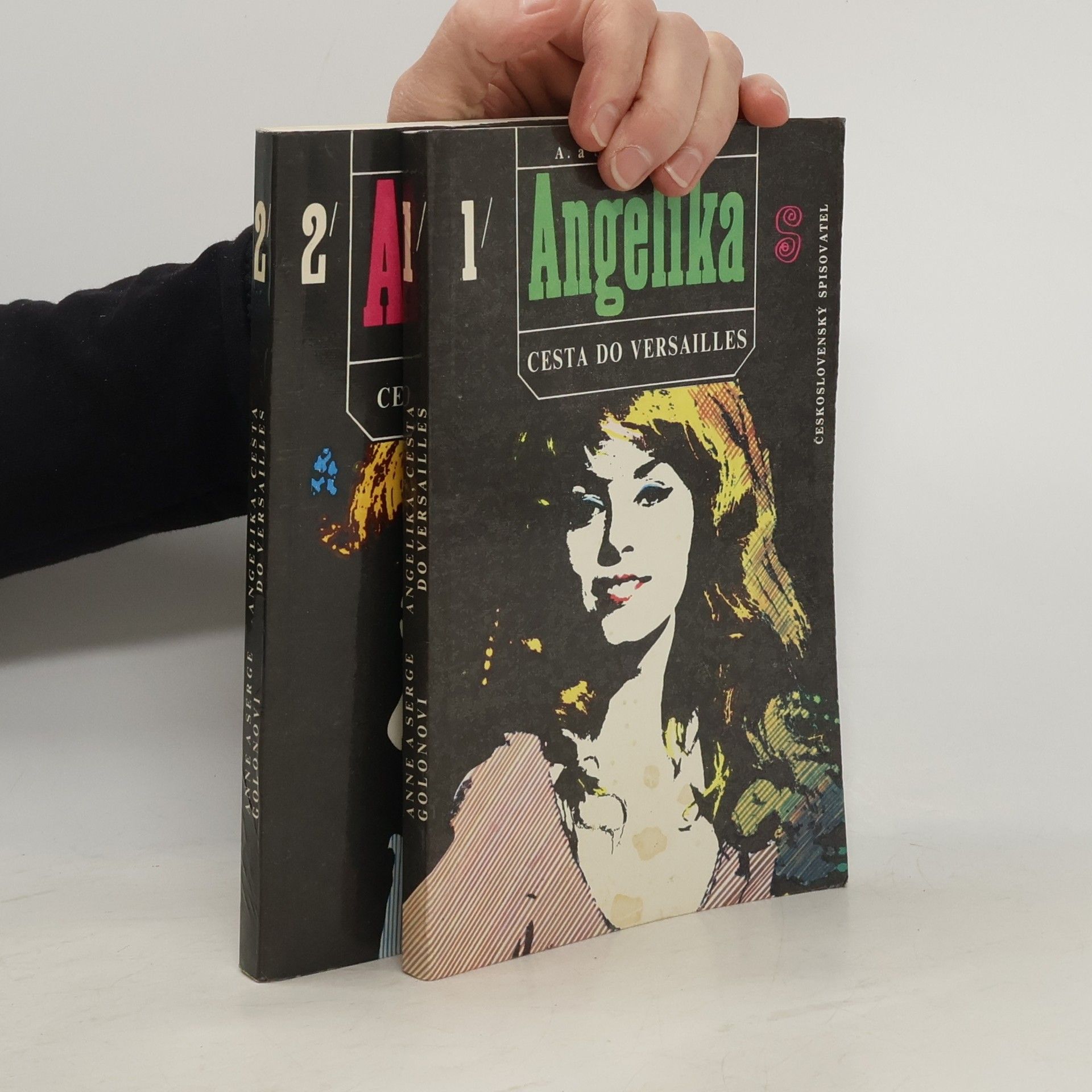 Golonovi A. a. S. Angelika. Cesta do Versailles 1-2.