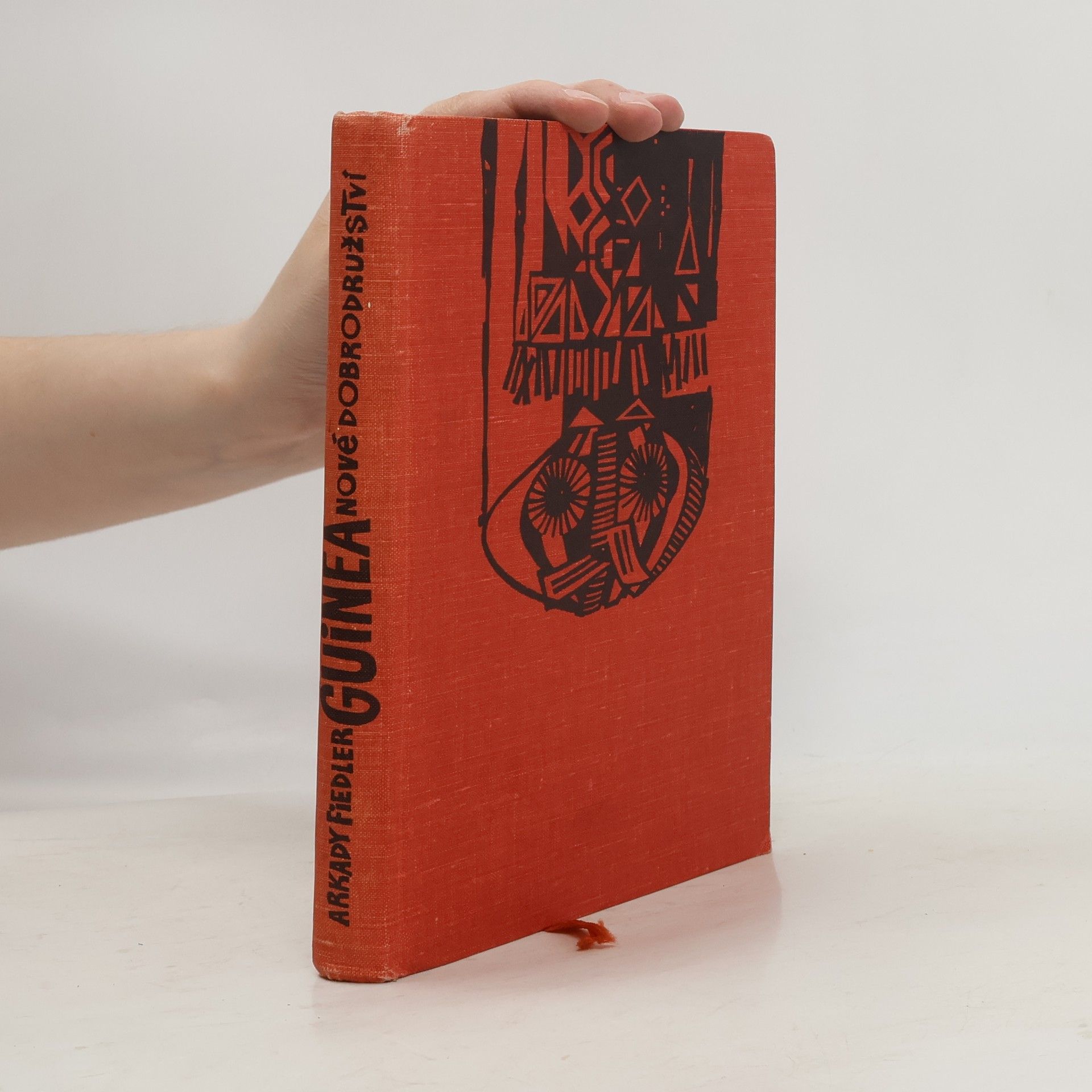 Arkady Fiedler Guinea. Nové dobrodružství