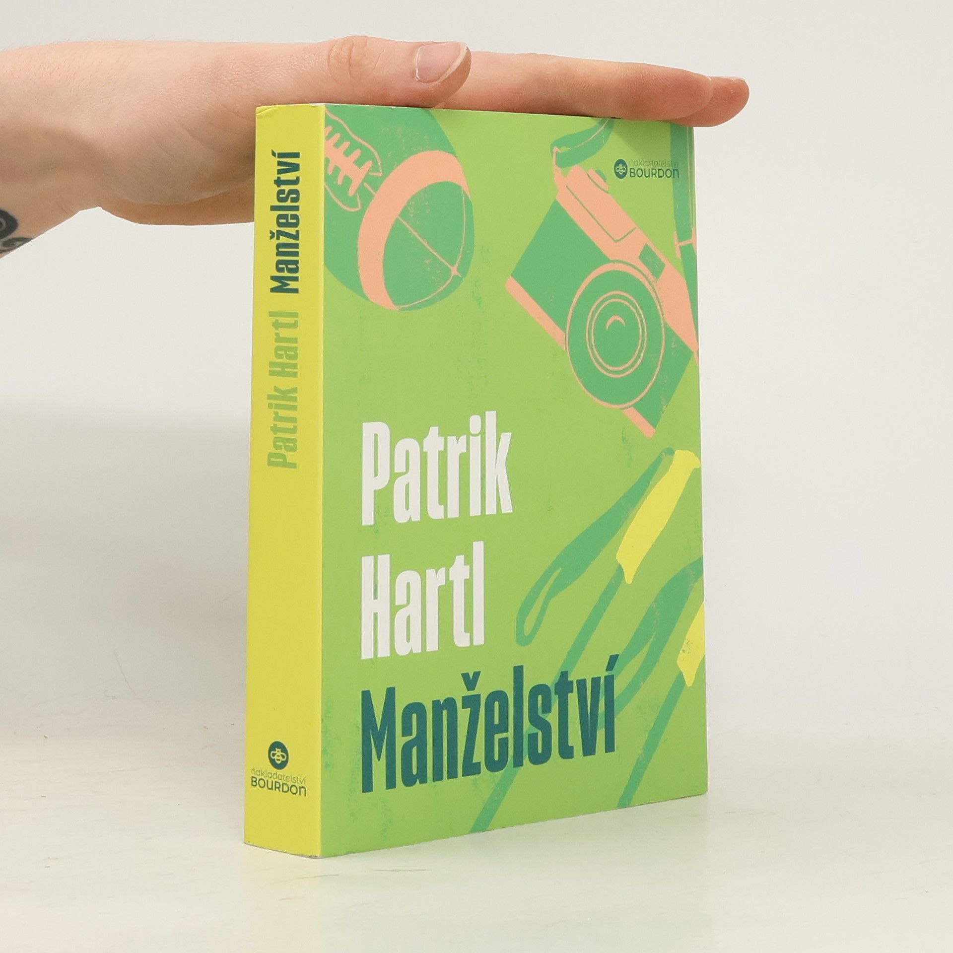 Patrik Hartl Manželství