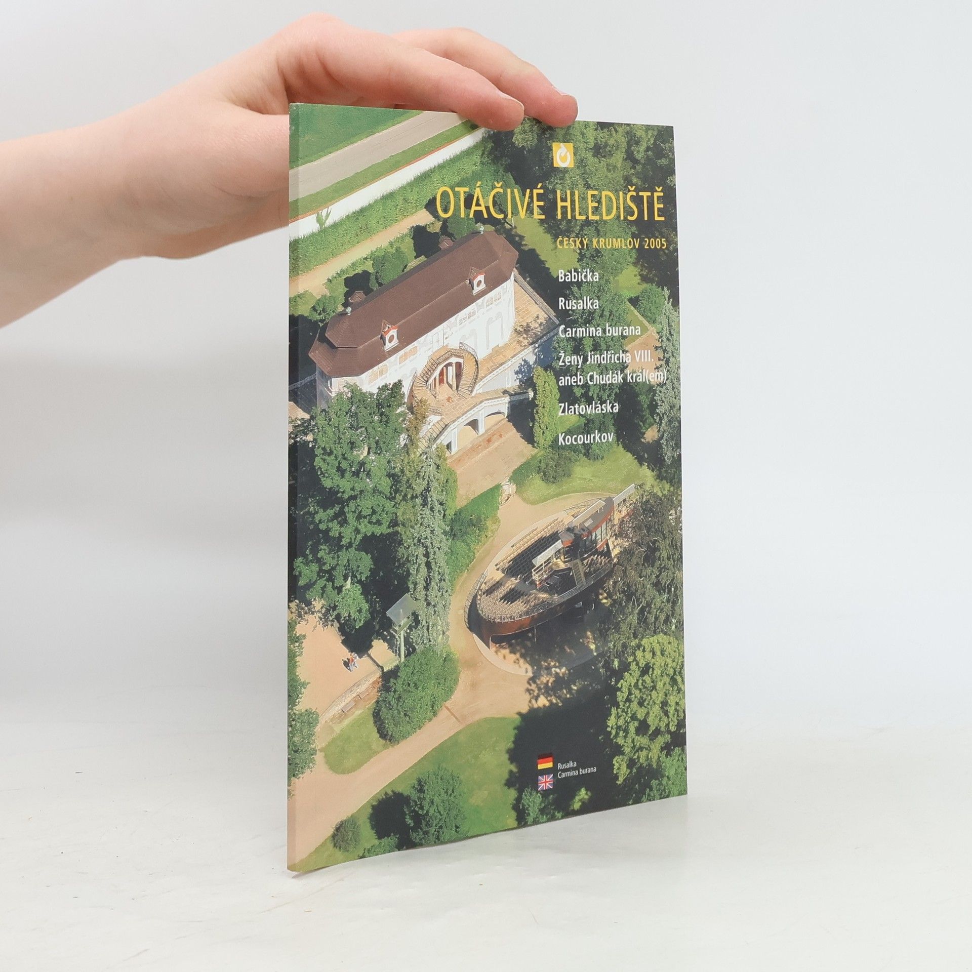 AA.VV. Otáčivé hlediště Český Krumlov 2005