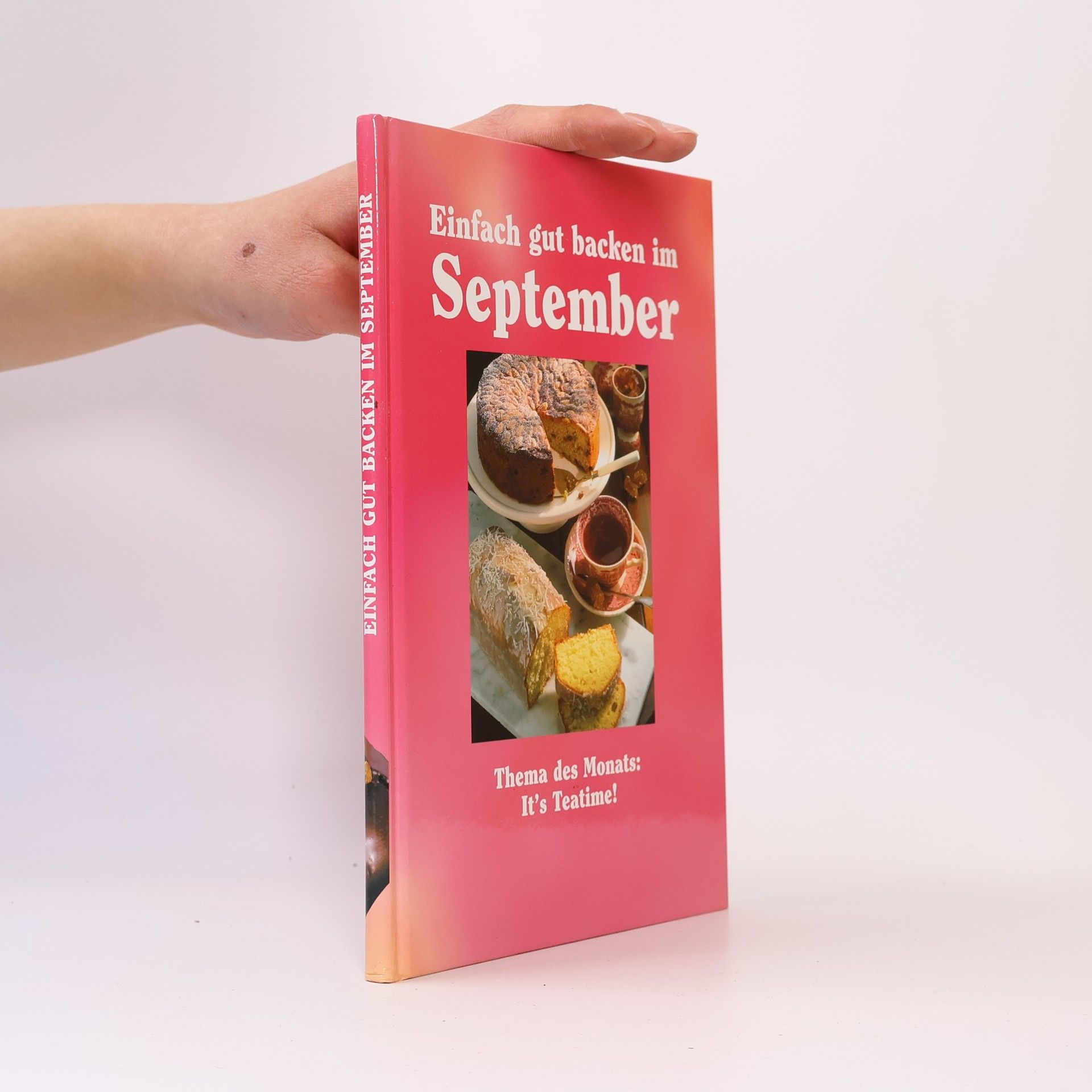 Autorenkollektiv Einfach gut backen im September