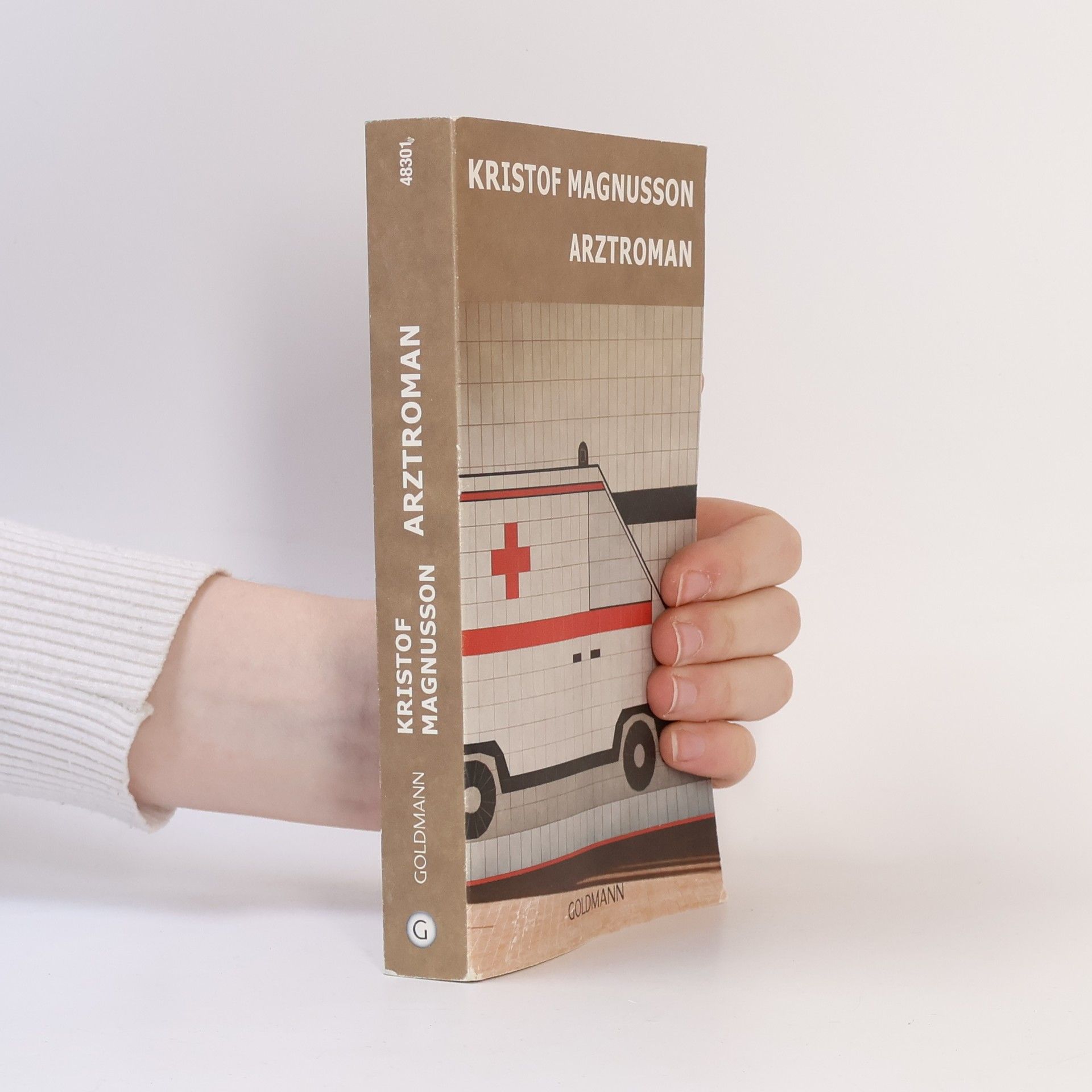 Kristof Magnusson Arztroman