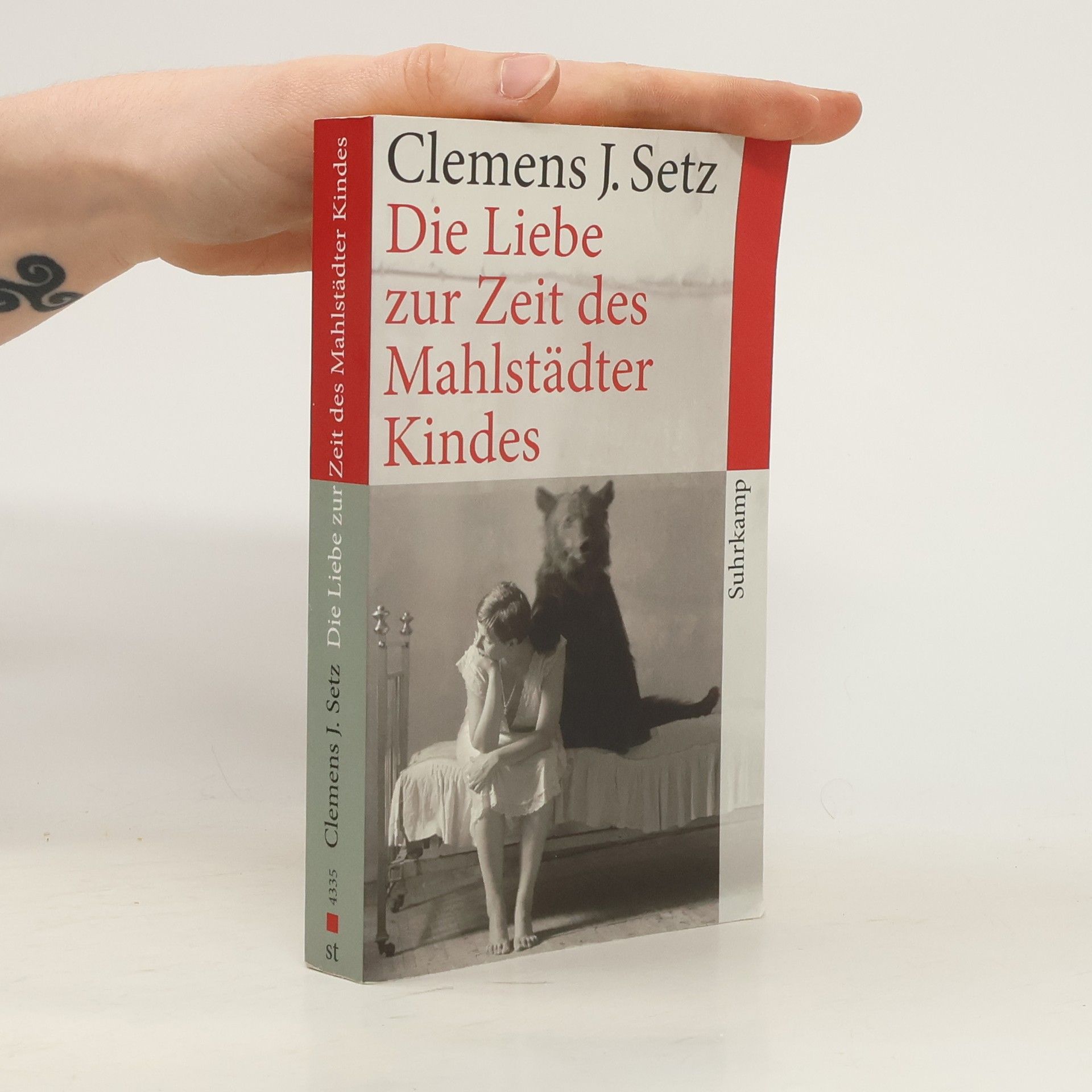 Clemens J. Setz Die Liebe zur Zeit des Mahlstädter Kindes