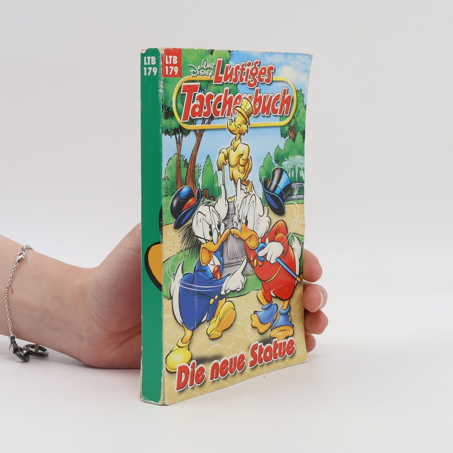Walt Disney Lustiges Taschenbuch 179. Die neue Statue