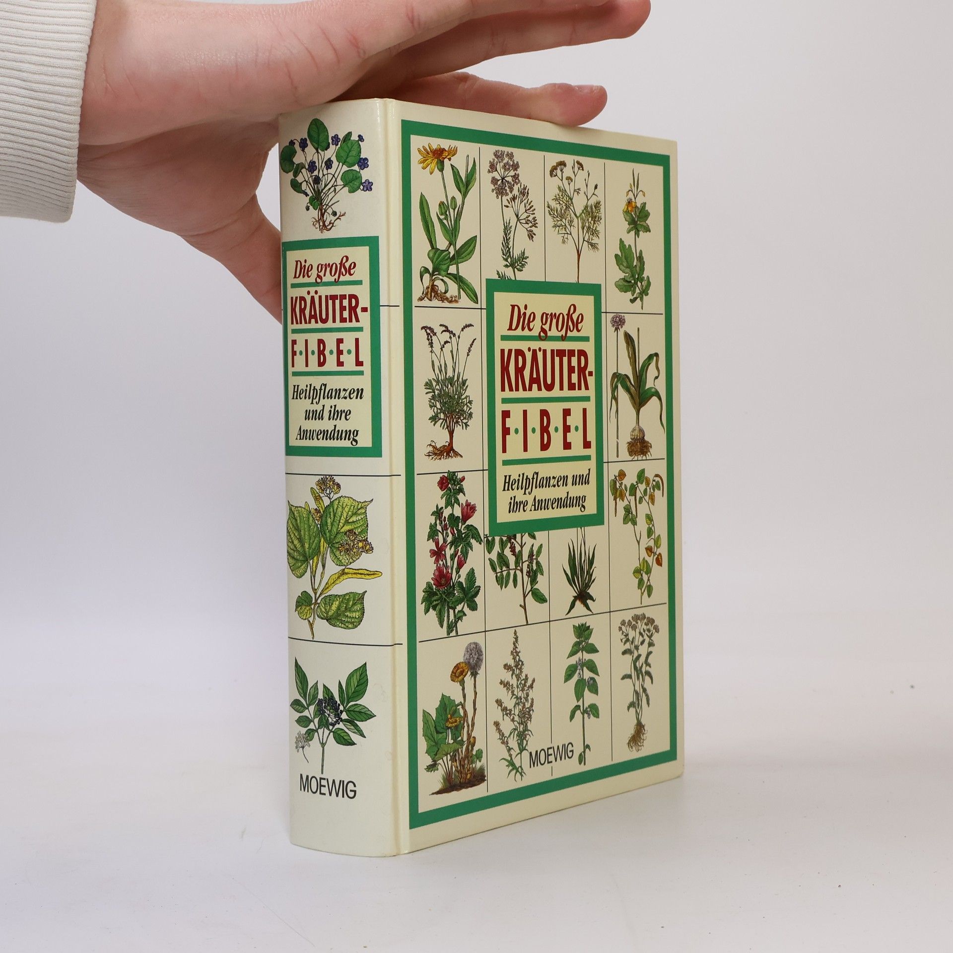 H. H. Hart Die grosse Kräuter-Fibel