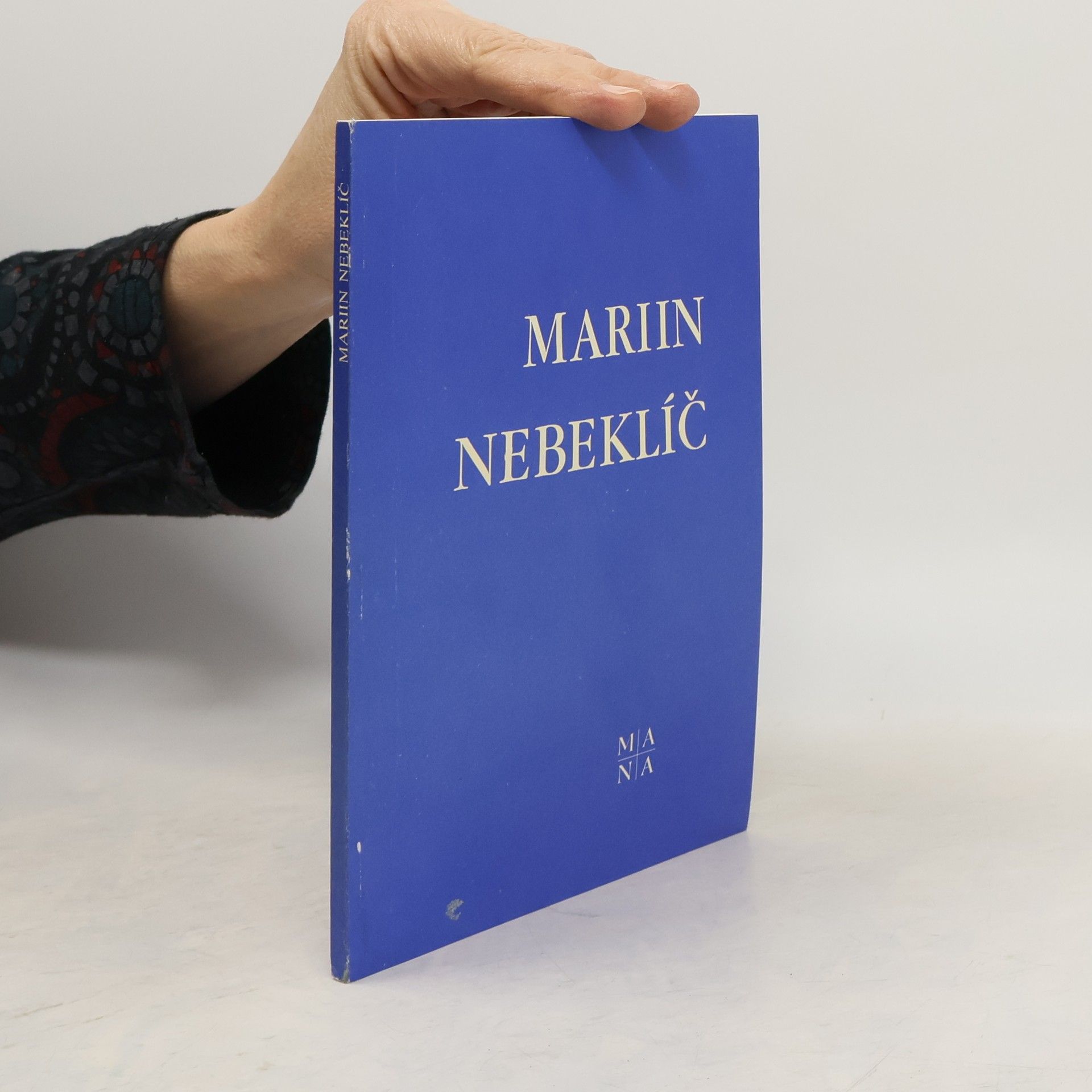 František Press Mariin nebeklíč
