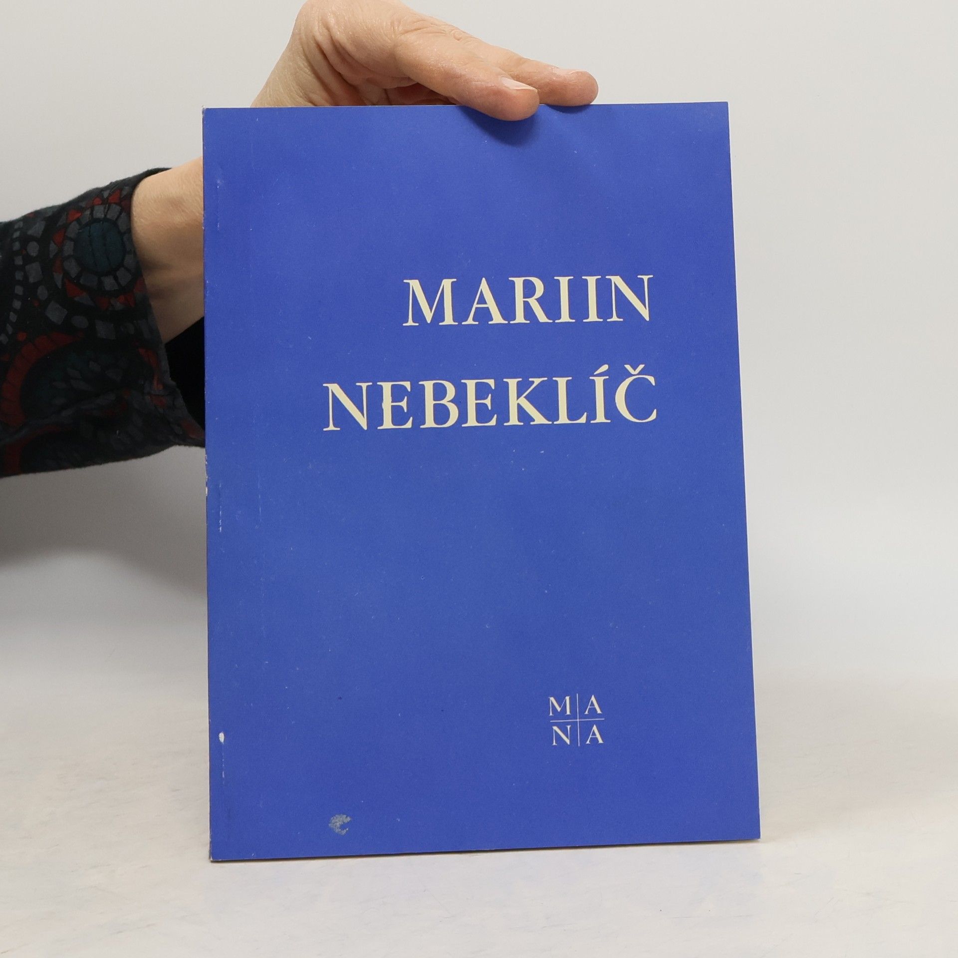 František Press Mariin nebeklíč