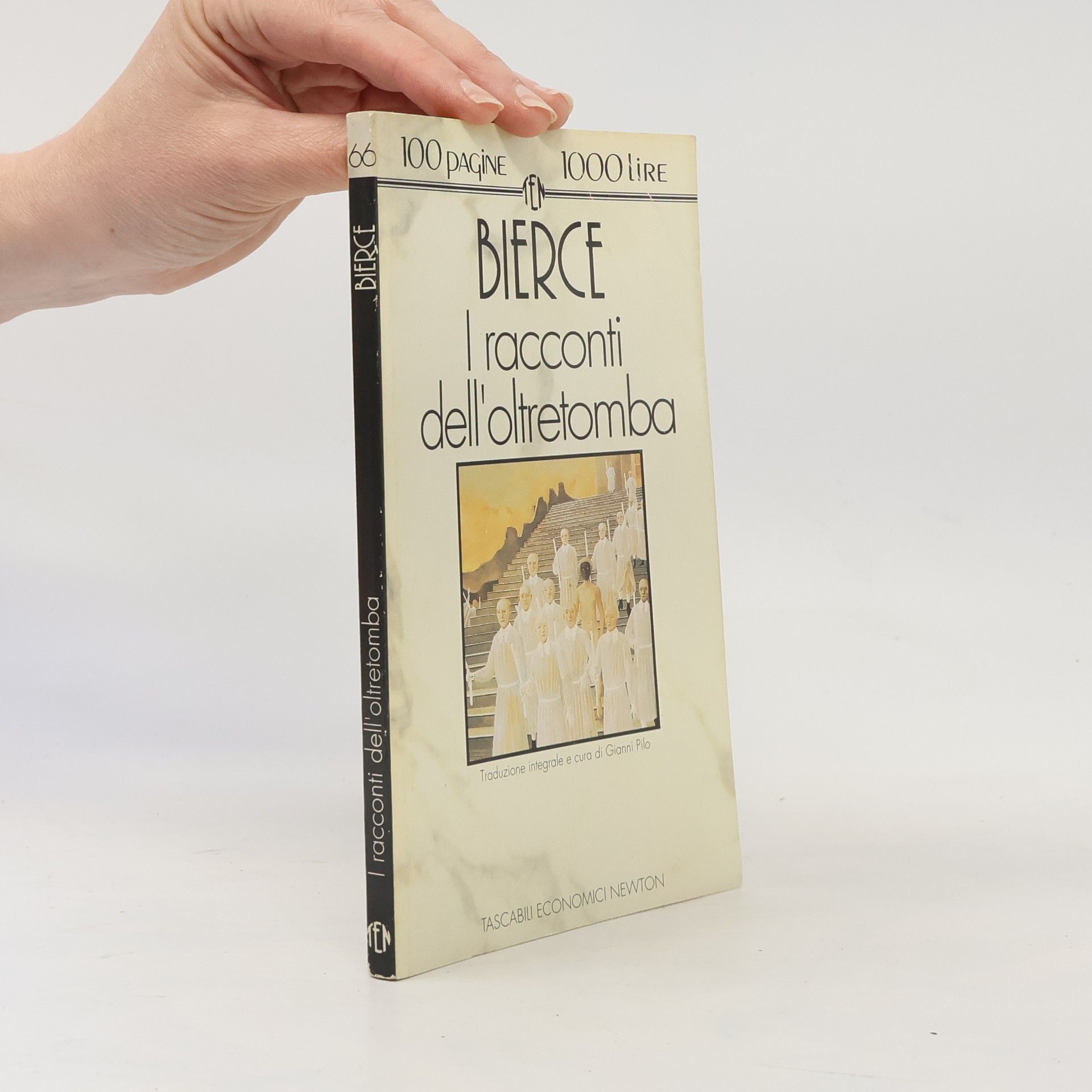 Ambrose Bierce Tascabili economici Newton - 56: I racconti dell'oltretomba