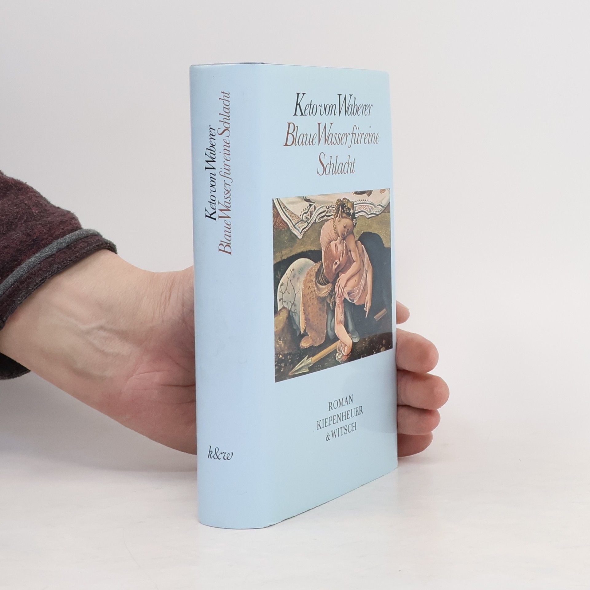 Blaue Wasser für eine Schlacht