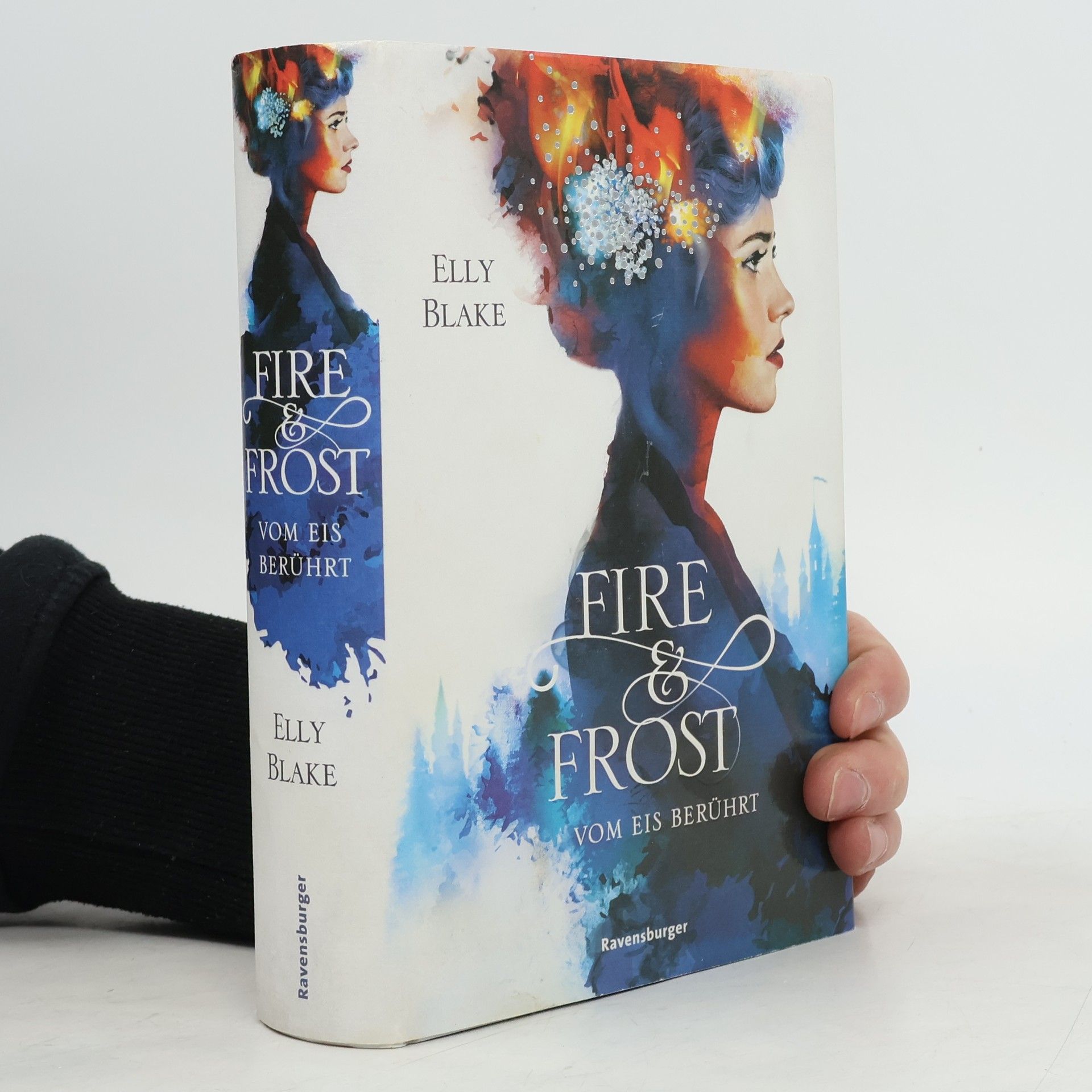 Elly Blake Vom Eis berührt
