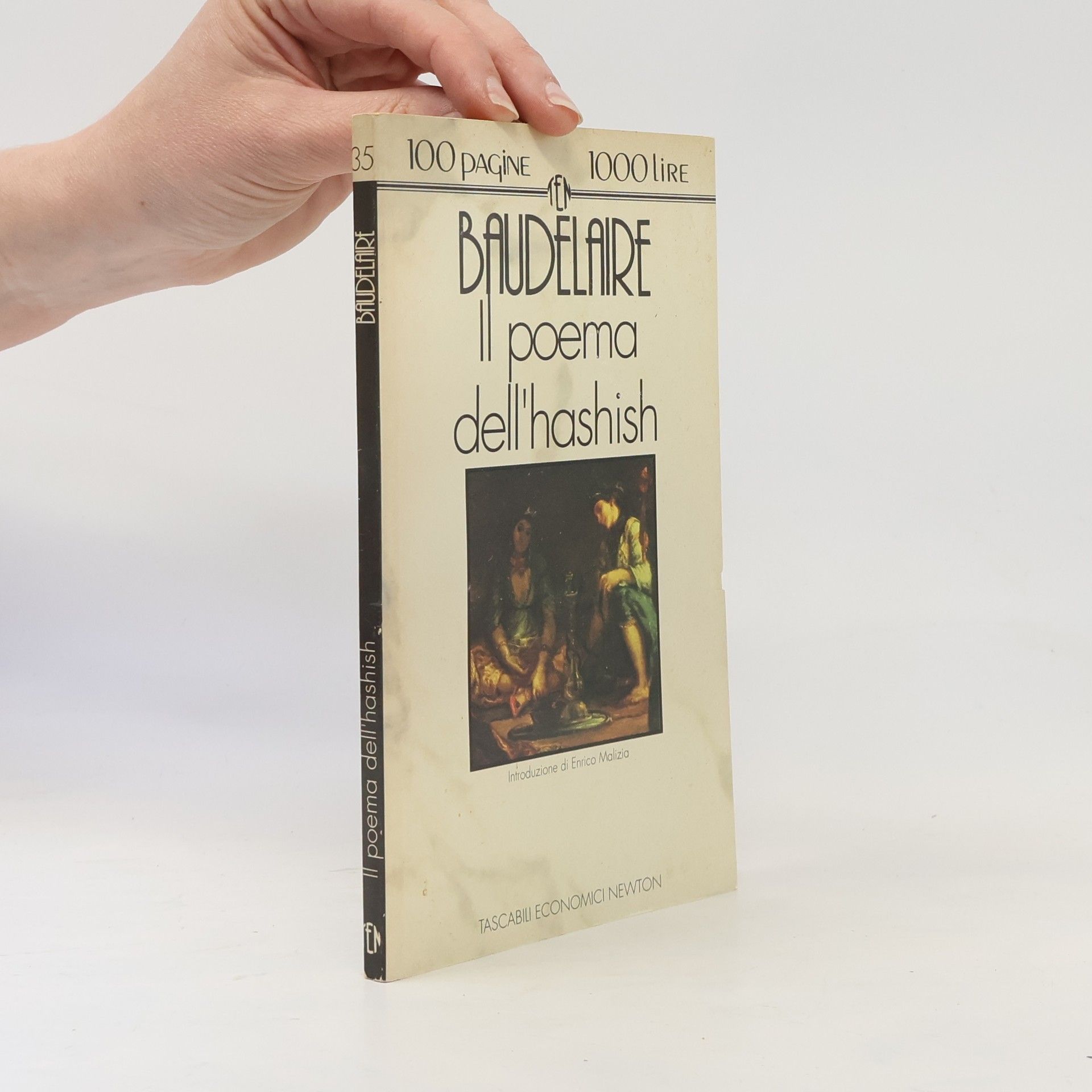 Tascabili economici Newton - 35: Il poema dell'hashish