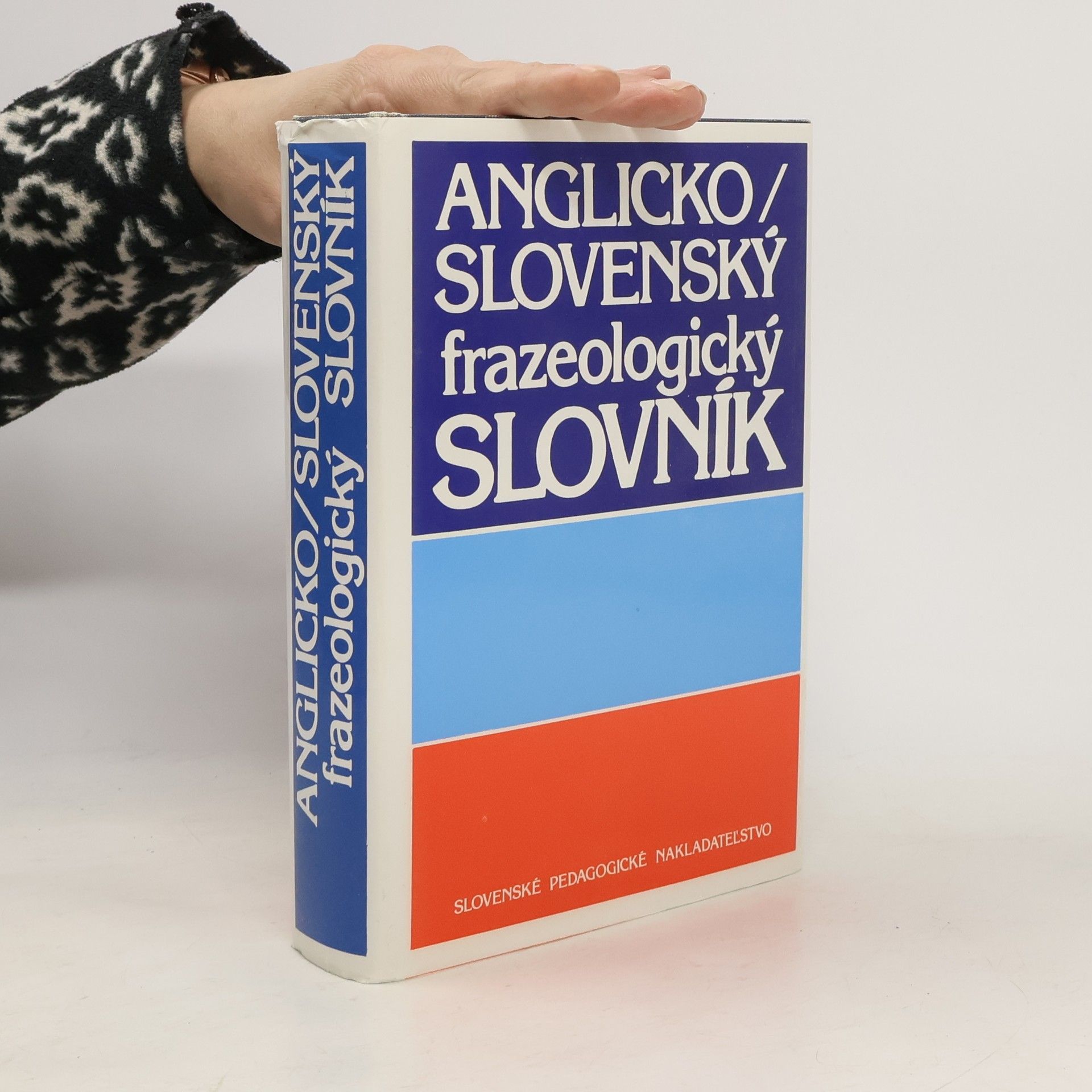 Pavol Kvetko Anglicko-slovenský frazeologický slovník