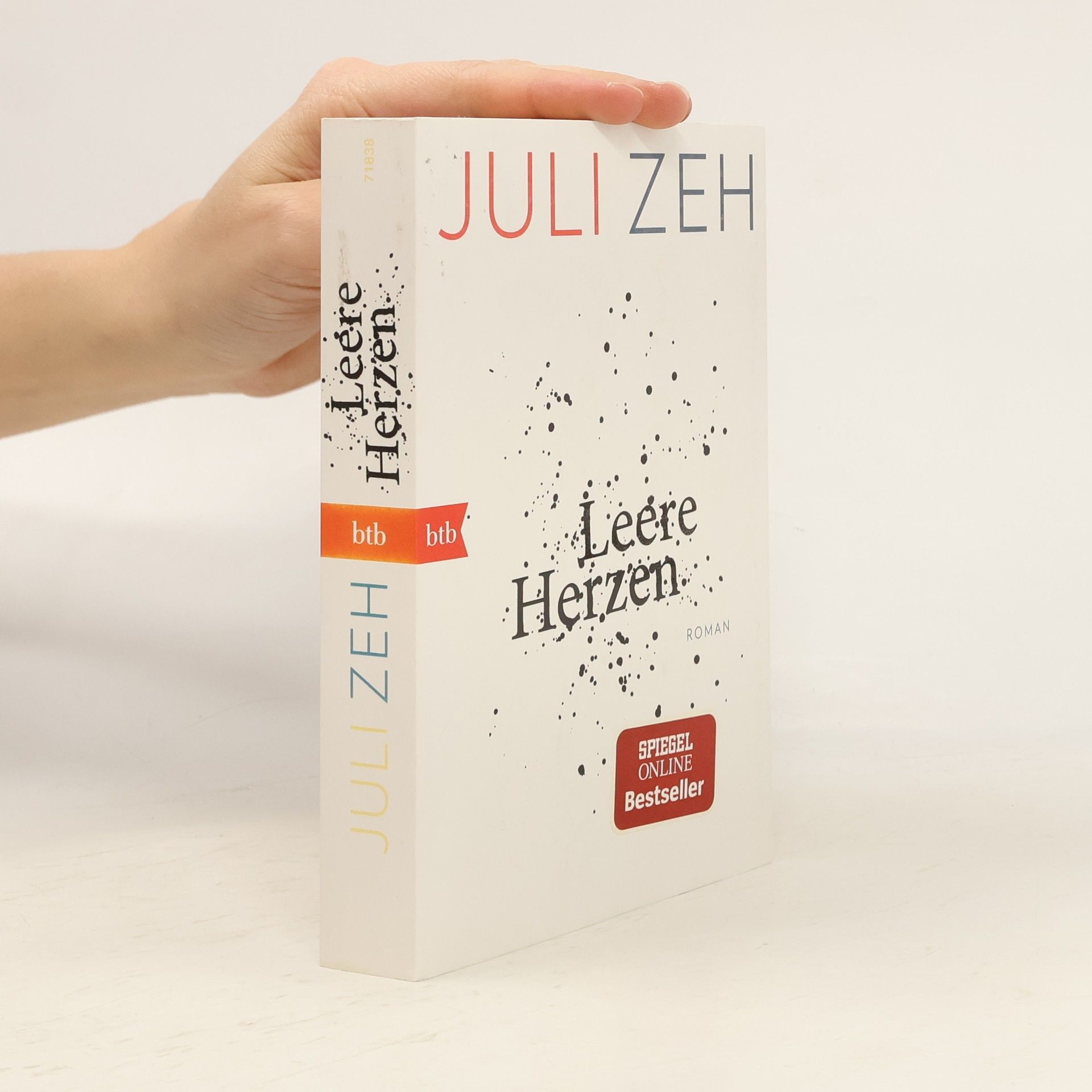 Juli Zeh Leere Herzen